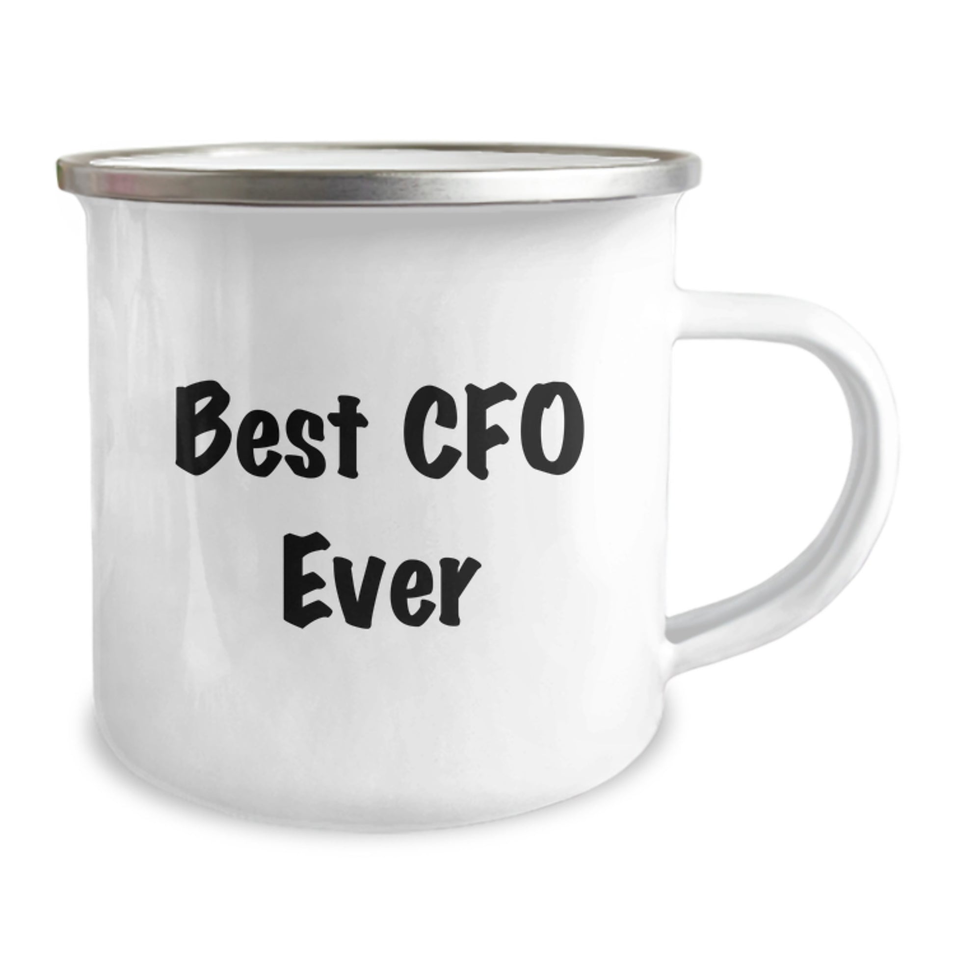Funny CFO Quotes Gifts from Friends to Best CFO Ever Camping Mug, Perfect for Christmas Unique Gifts for CFO, Camping Travel, Office - Image 2