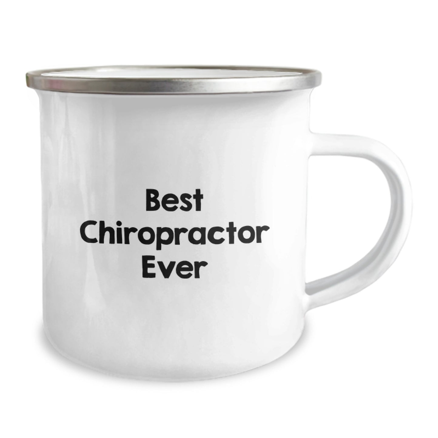 Funny Chiropractor Unique Gifts from Friends for Best Chiropractor Ever Camping Mug - Image 2