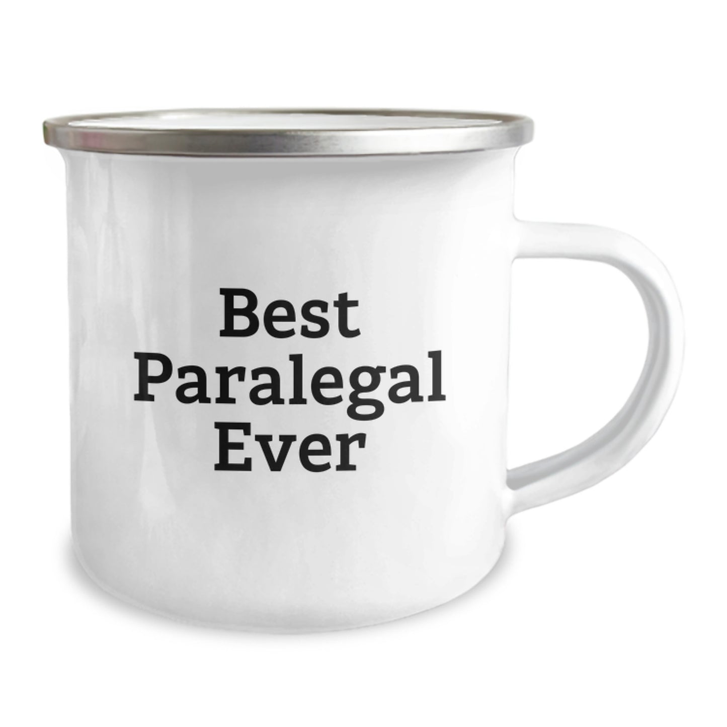 Funny Paralegal Gifts for Men, Paralegal Unique Christmas Unique Gifts from Family, Paralegal Camping Mug Best Paralegal Ever - Image 2
