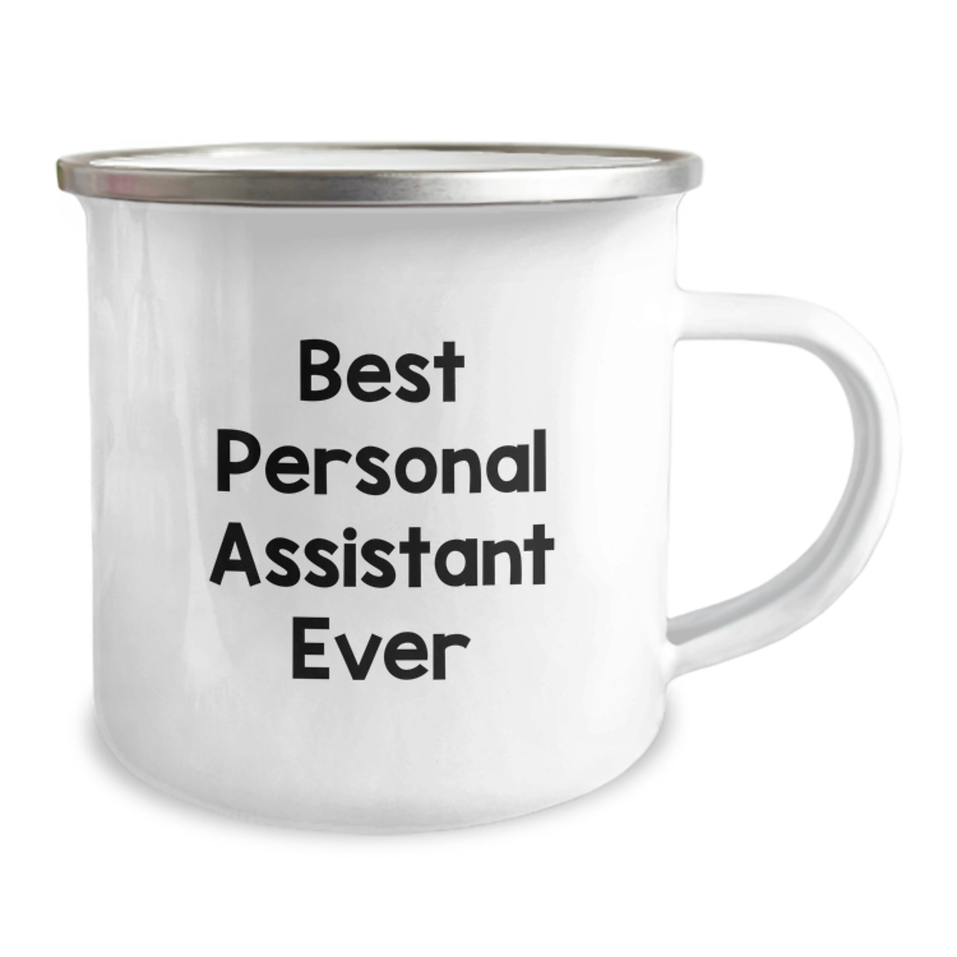 Funny Personal Assistant Gifts for Men Women Coworkers Friends from Family - Best Personal Assistant Ever Camping Mug for Christmas - Image 2