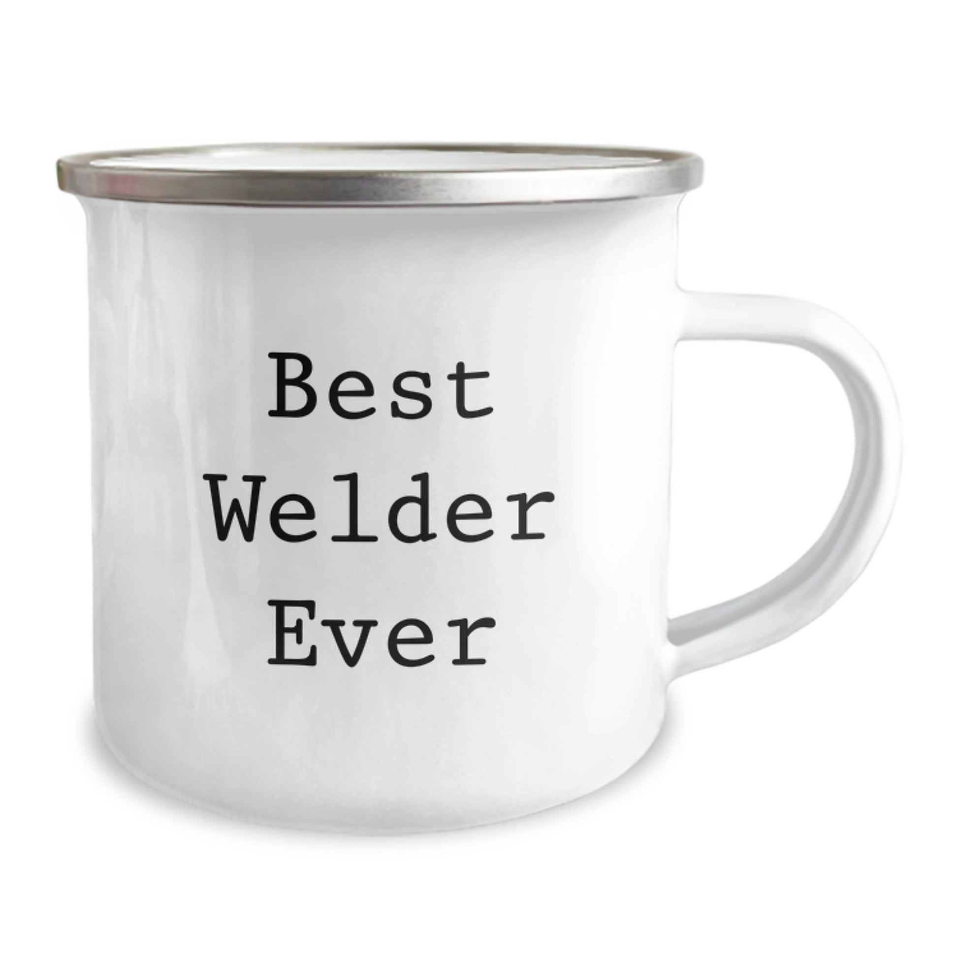 Welder Gifts from Friends, Funny Best Welder Ever Birthday Unique Gifts for Men, Women, Coworkers, Family, 12 oz Stainless Steel Camping Mug - Image 2