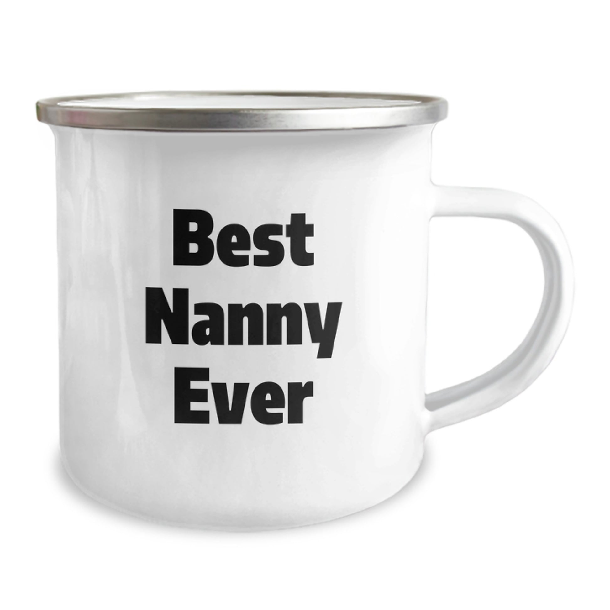 Funny Nanny Gifts, Best Nanny Ever, Camping Mug, Birthday Unique Gifts from Friends to Nanny - Image 2