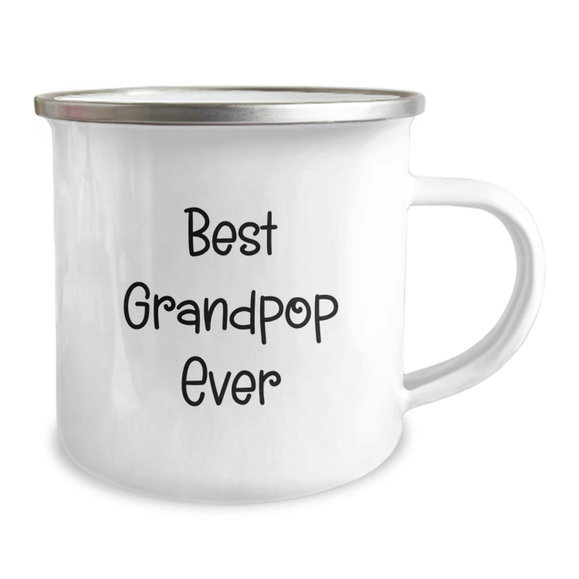 Funny Grandpop Gifts from Family, Best Grandpop Ever Camping Mug, Christmas Unique Gifts for Grandpop - Image 2