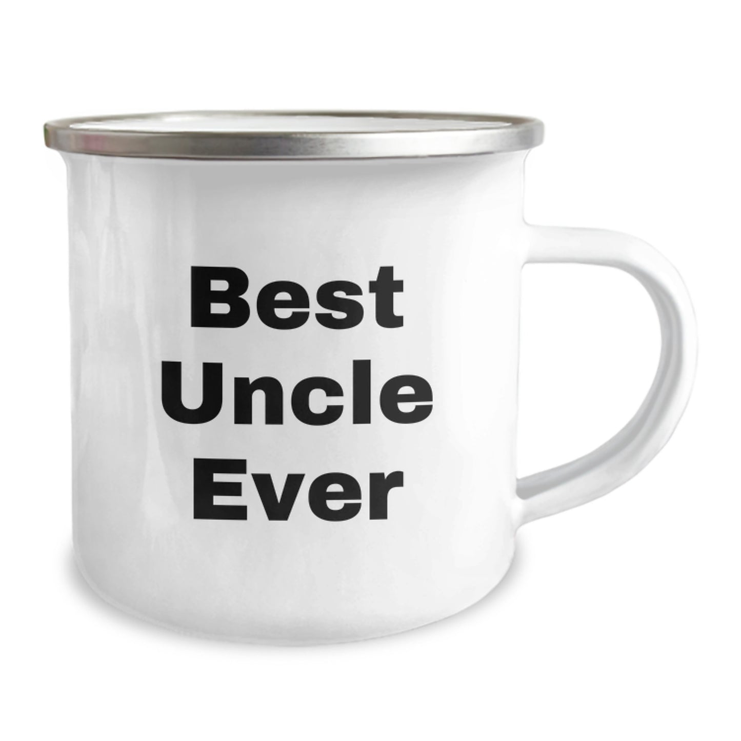 Funny Uncle Gifts, Best Uncle Ever Quote, Camping Mug, Birthday Unique Gifts from Family to Uncle - Image 2