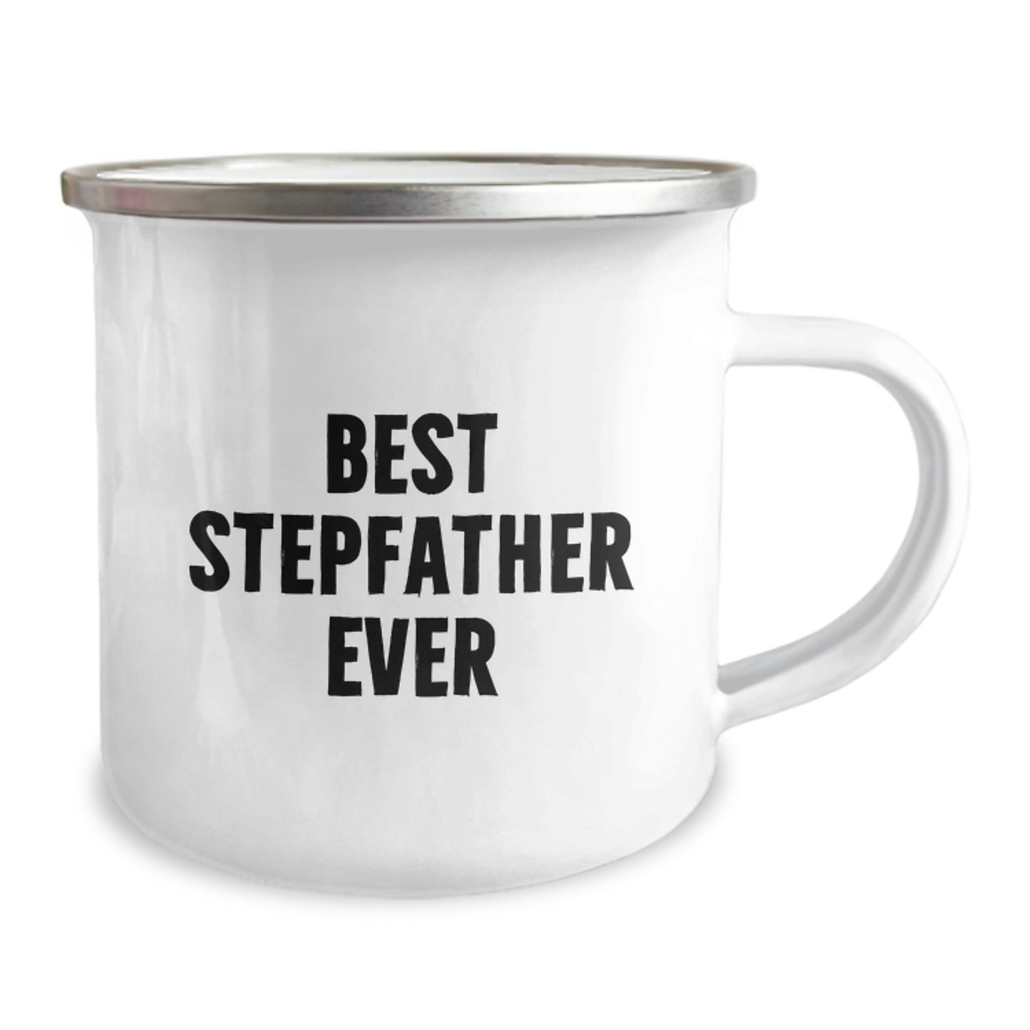 Best Stepfather Ever Funny Camping Mug Gifts from Men to Stepfather for Christmas Unique Present - Image 2