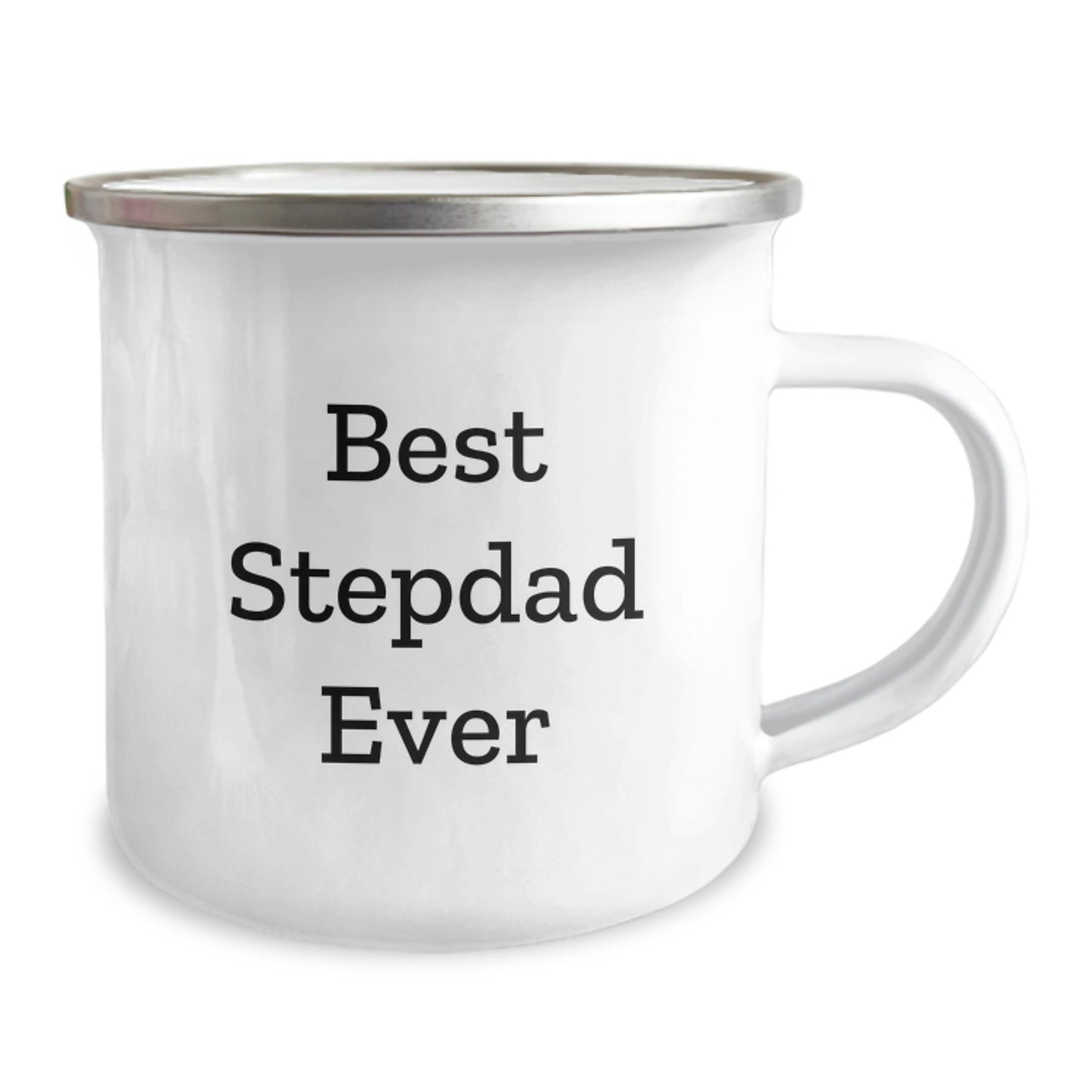 Funny Stepdad Camping Mug Gifts from Family for Men Best Stepdad Ever - Image 2