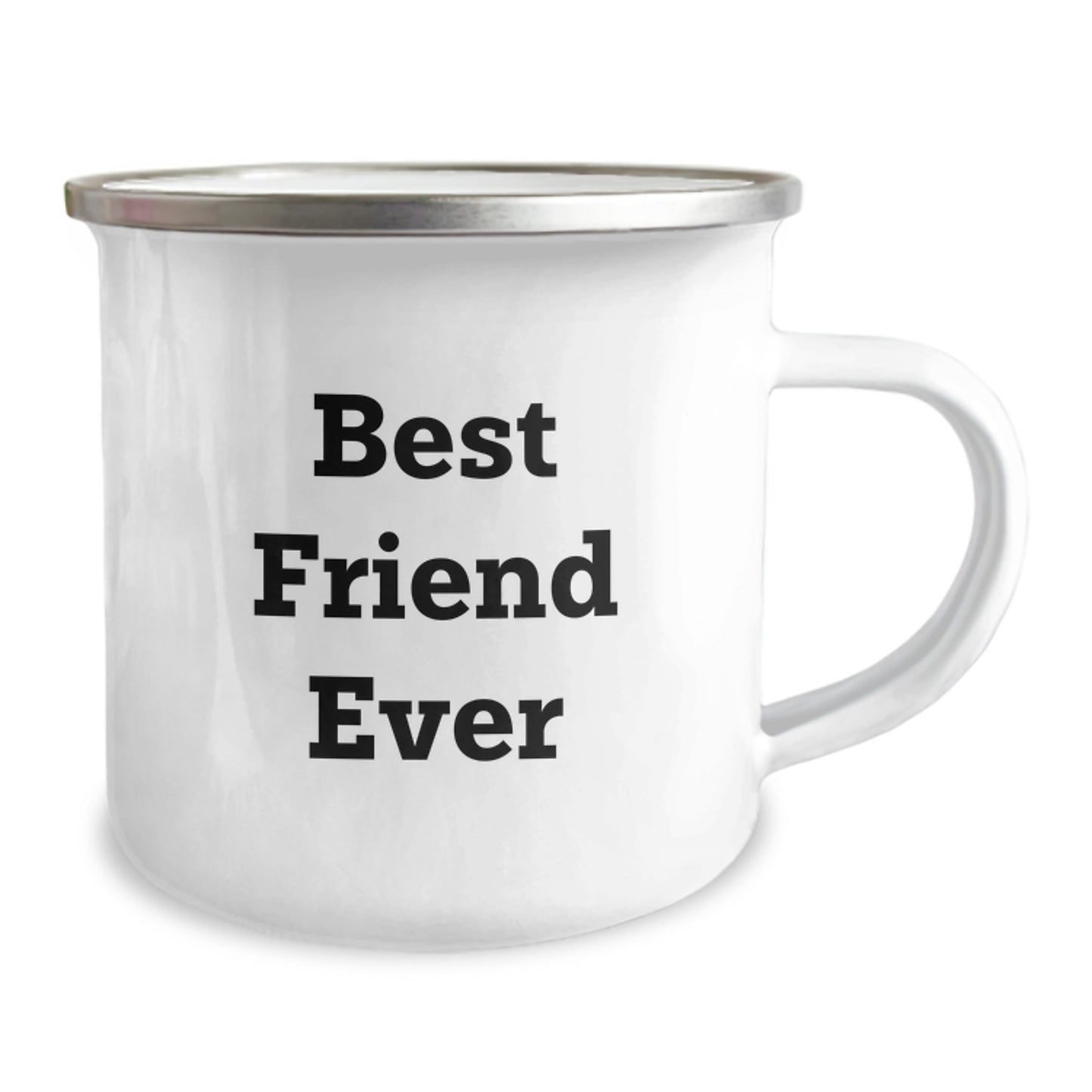 Funny Friend Gifts from Men - Best Friend Ever Camping Mug for Graduation - Unique Gifts for Friend - Image 2