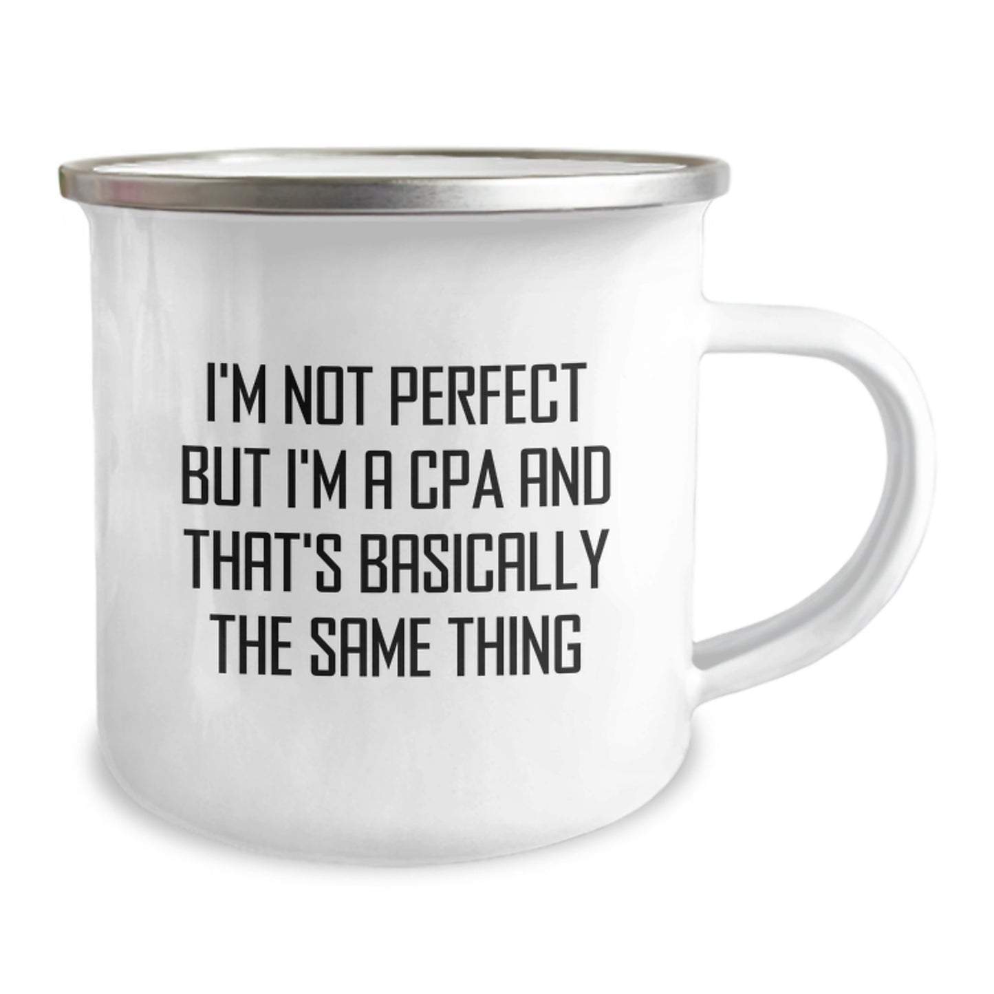CPA Camping Mug, Funny Quote Gifts from Friends for CPA, Birthday Unique Gifts, Funny CPA Gifts - Image 2