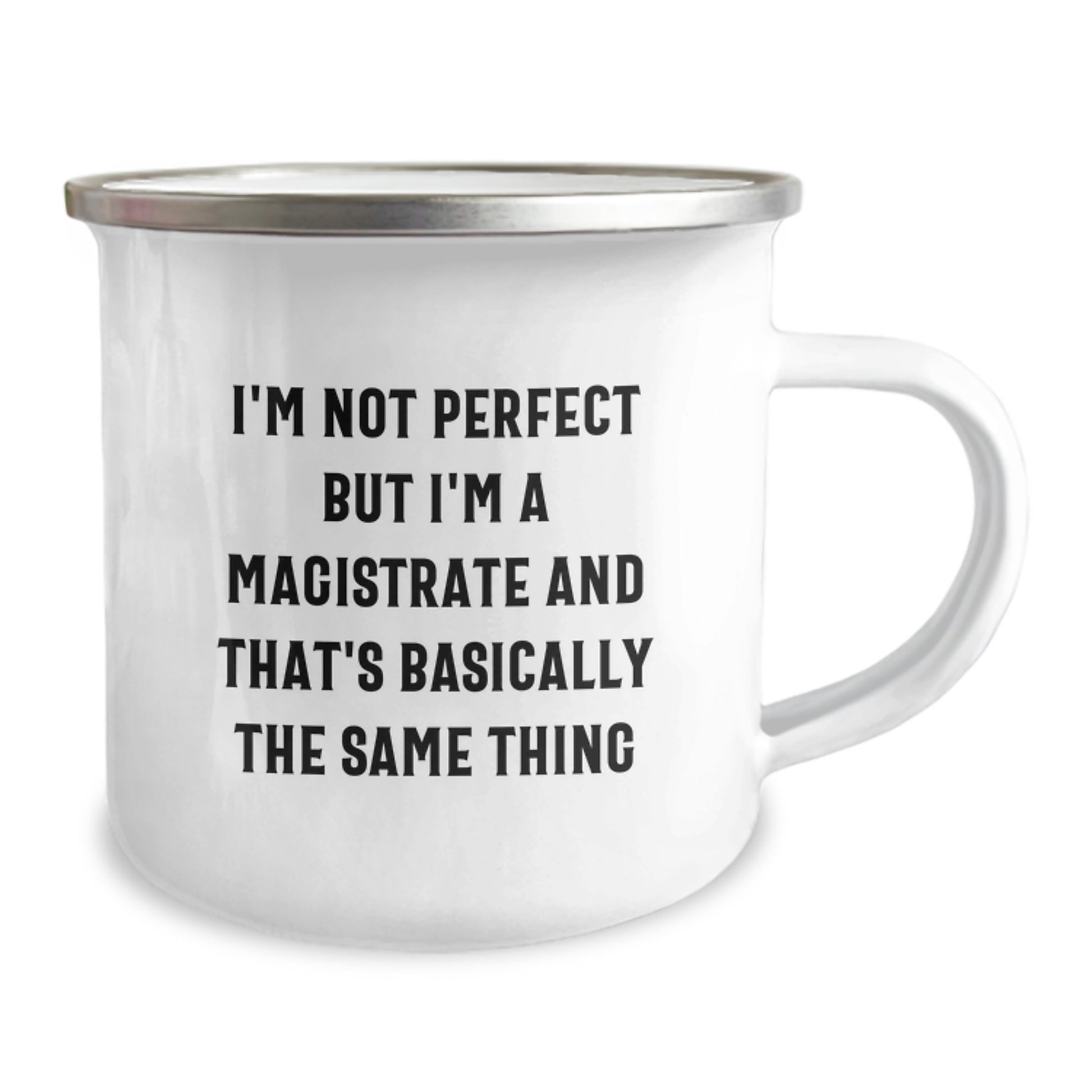 Magistrate Humor Gifts from Friends - Funny Camping Mug for Magistrates, Perfect for Christmas Unique Gifts - Image 2