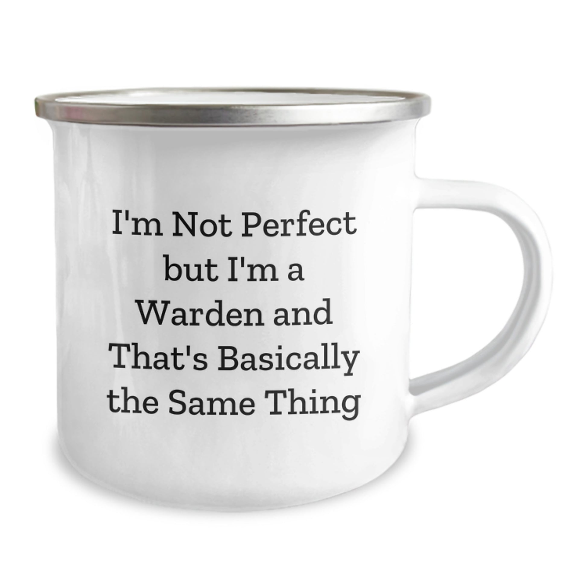 Warden Camping Mug Funny Quote Gifts for Men, Unique Christmas Memorable Presents from Friends and Family, Funny Warden Mugs for Camping Enthusiasts - Image 2