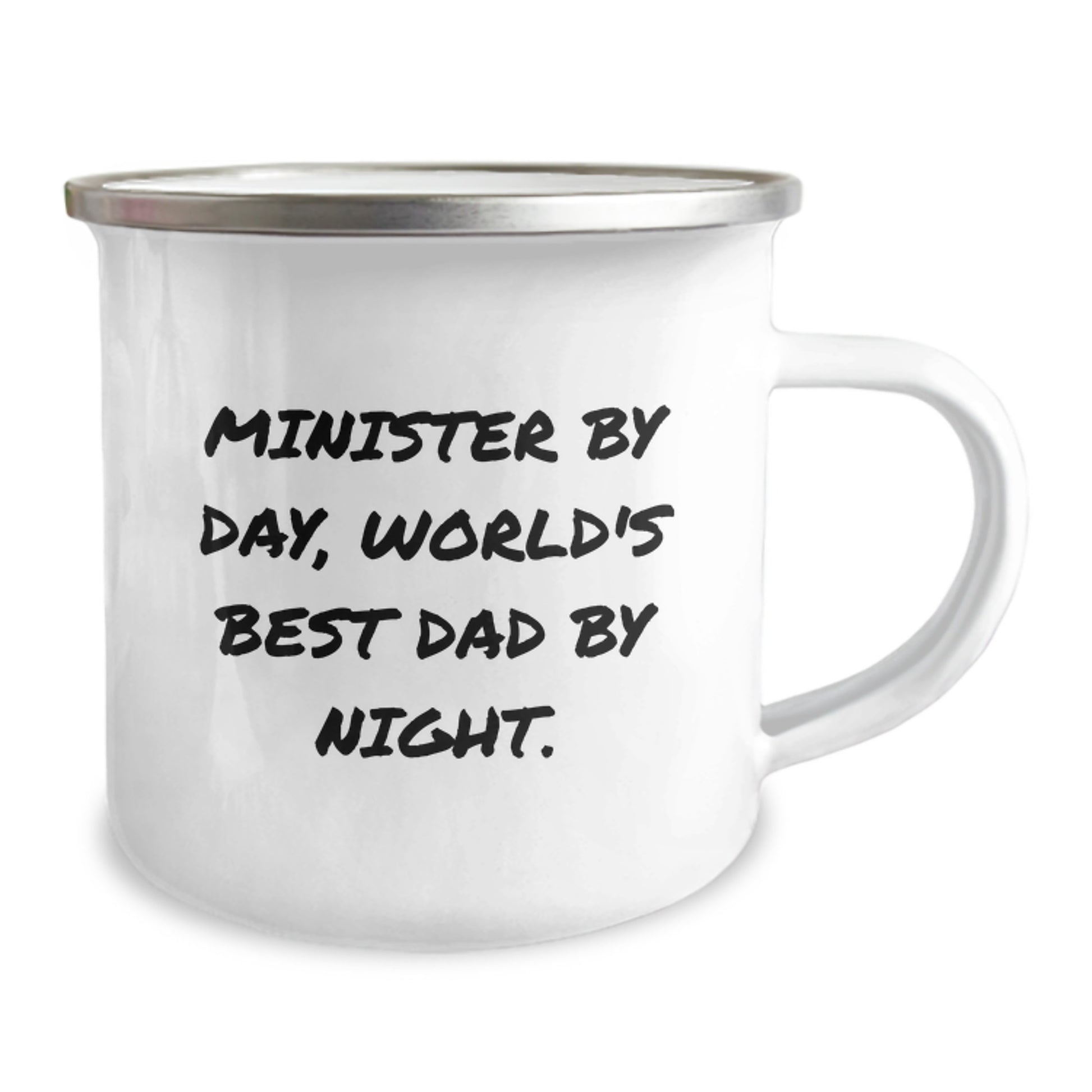 Funny Camping Mug for Minister Friends and Family - Christmas Unique Gifts from Men to Minister - Image 2