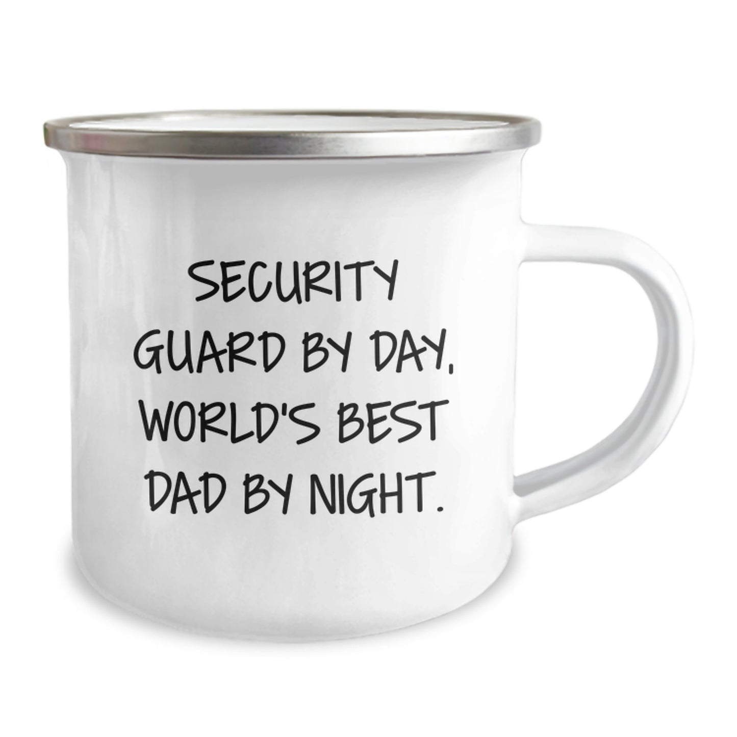 Funny Security Guard Quotes Camping Mug Gifts from Dad for Security Guard Lover Valentine's Unique Treats - Image 2