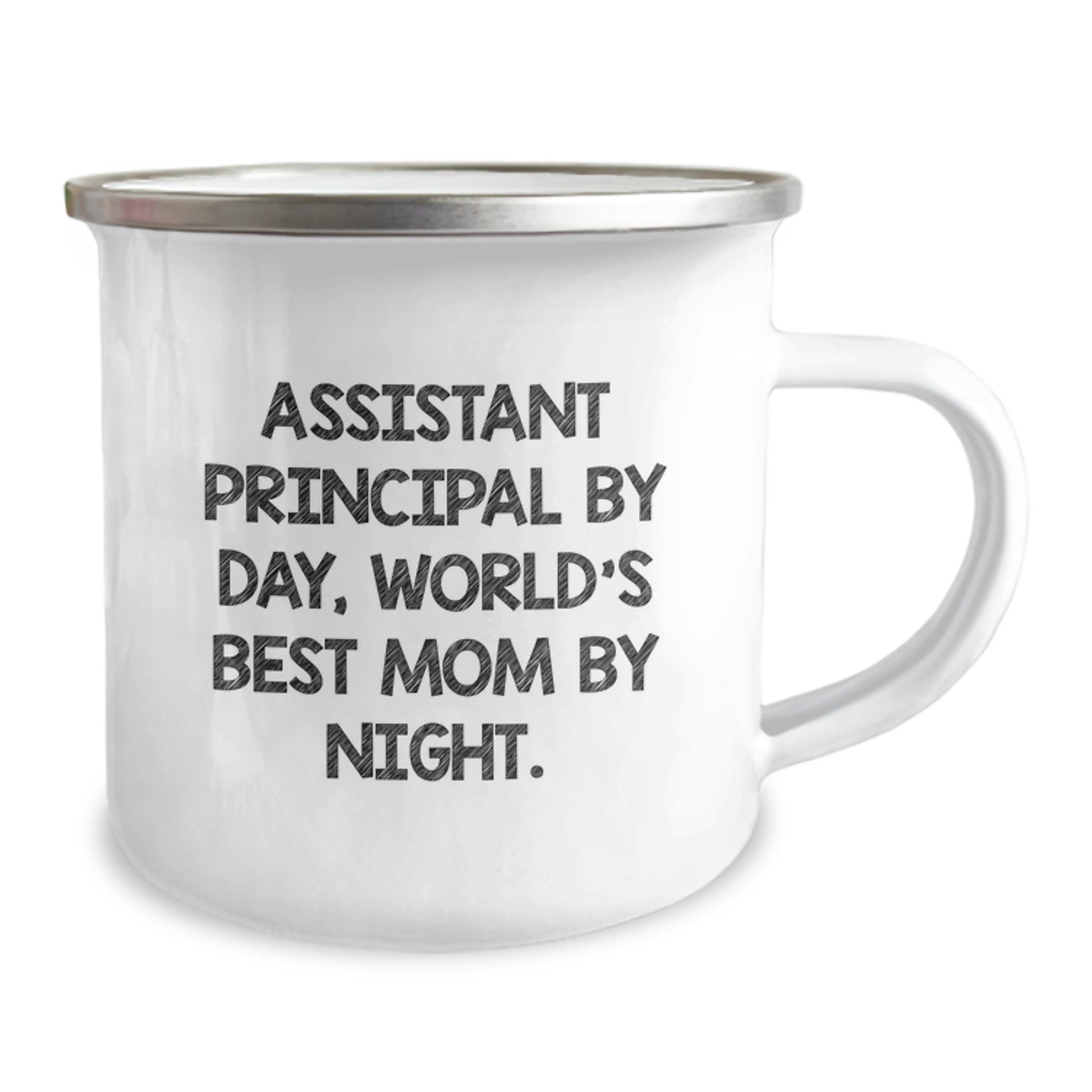 Funny Assistant Principal Gifts for Assistant Principal, Christmas Unique Gifts from Mom, Camping Mug for Assistant Principal - Image 2