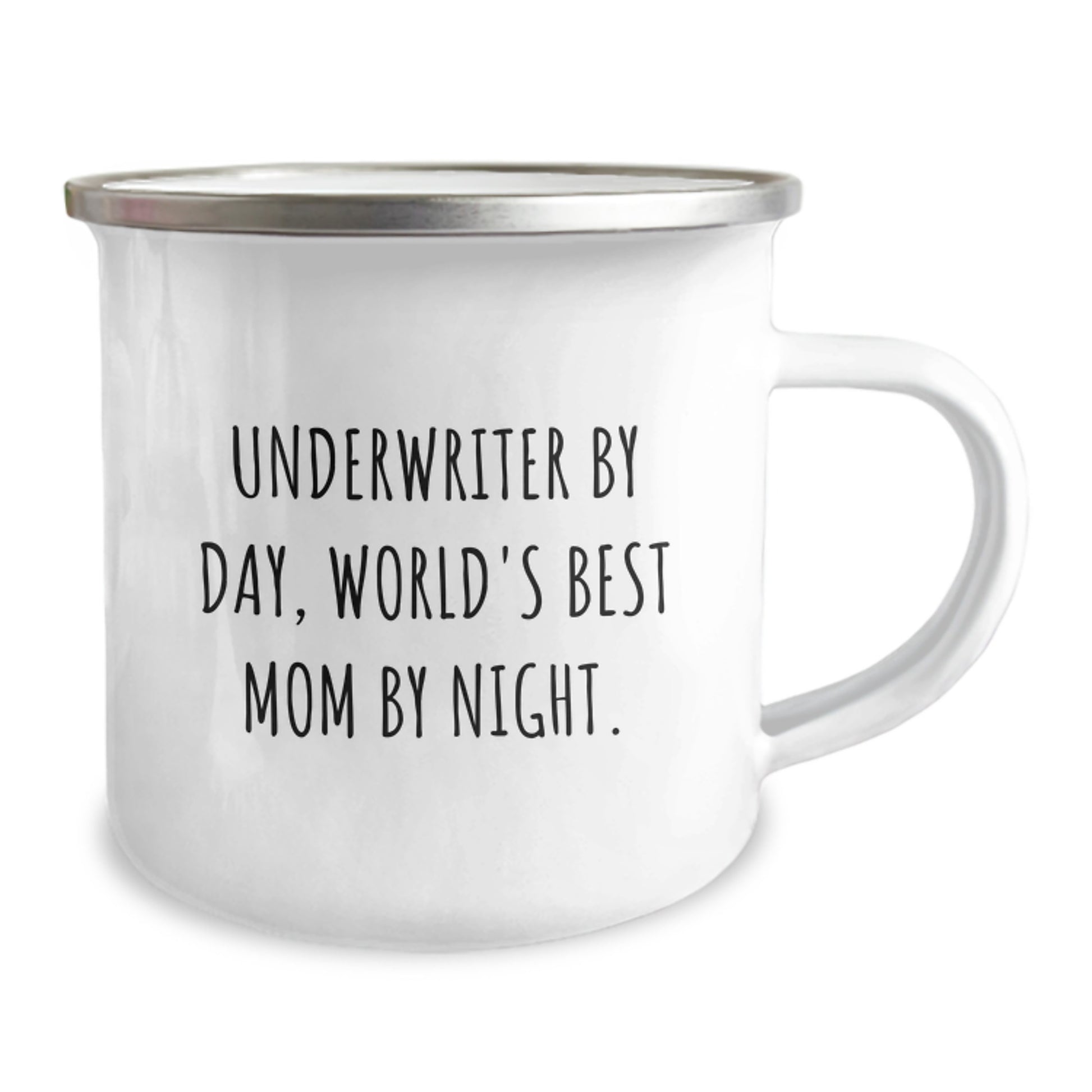Underwriter Gifts, Funny Quote Camping Mug, Graduation Unique Gifts from Friends and Family - Image 2