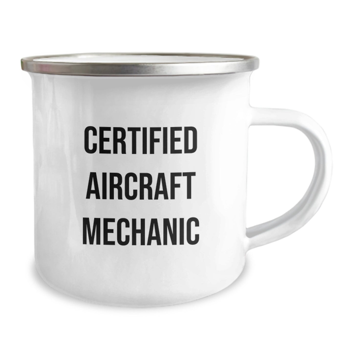 Funny Gifts from a Certified Aircraft Mechanic for Friends - Unique Christmas Unique Gifts of Camping Mug for Men - Image 2