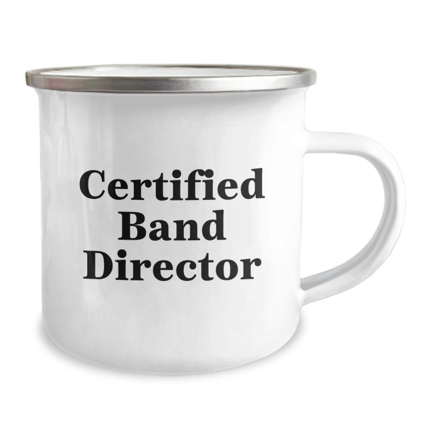 Funny Quotes for Band Director Friends and Family Christmas Unique Gift Ideas Camping Mug for Men and Women - Image 2