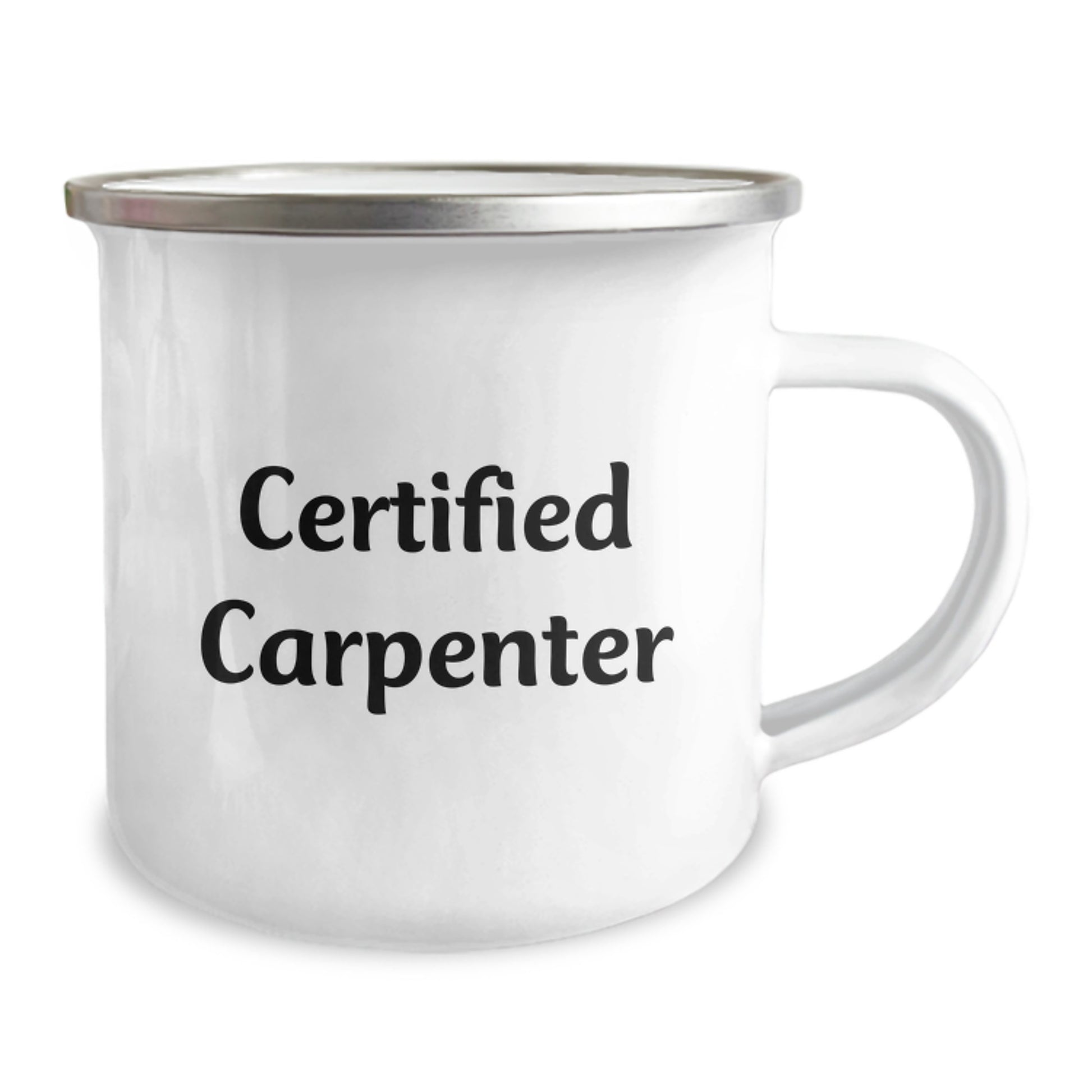 Funny Carpenter Gifts, Unique Christmas Unique Gifts for Men, Camping Mug for Certified Carpenter, 'I Build Things' - Image 2