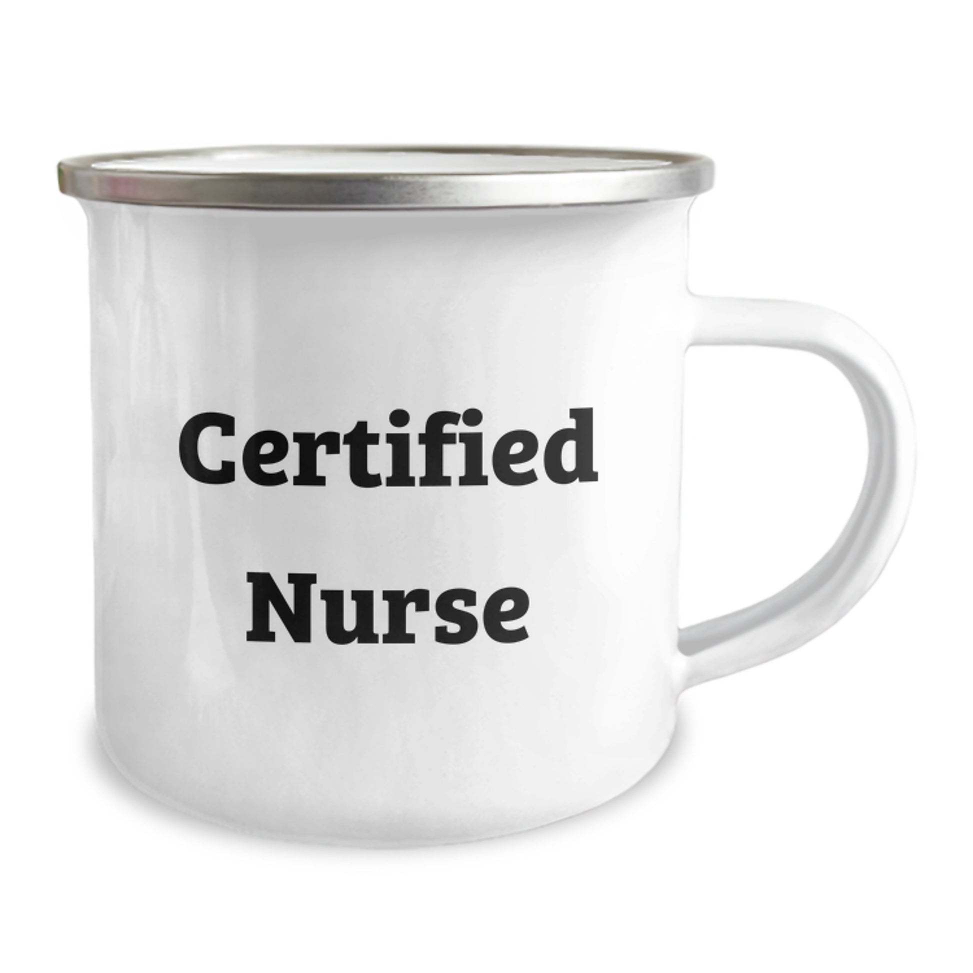 Funny Nurse Gifts - Birthday Certified Nurse Camping Mug, Gifts from Friends, Gifts for Nurses, 'You're a-maize-ing' Quote, 12 oz Stainless Steel with Enamel Finish - Image 2
