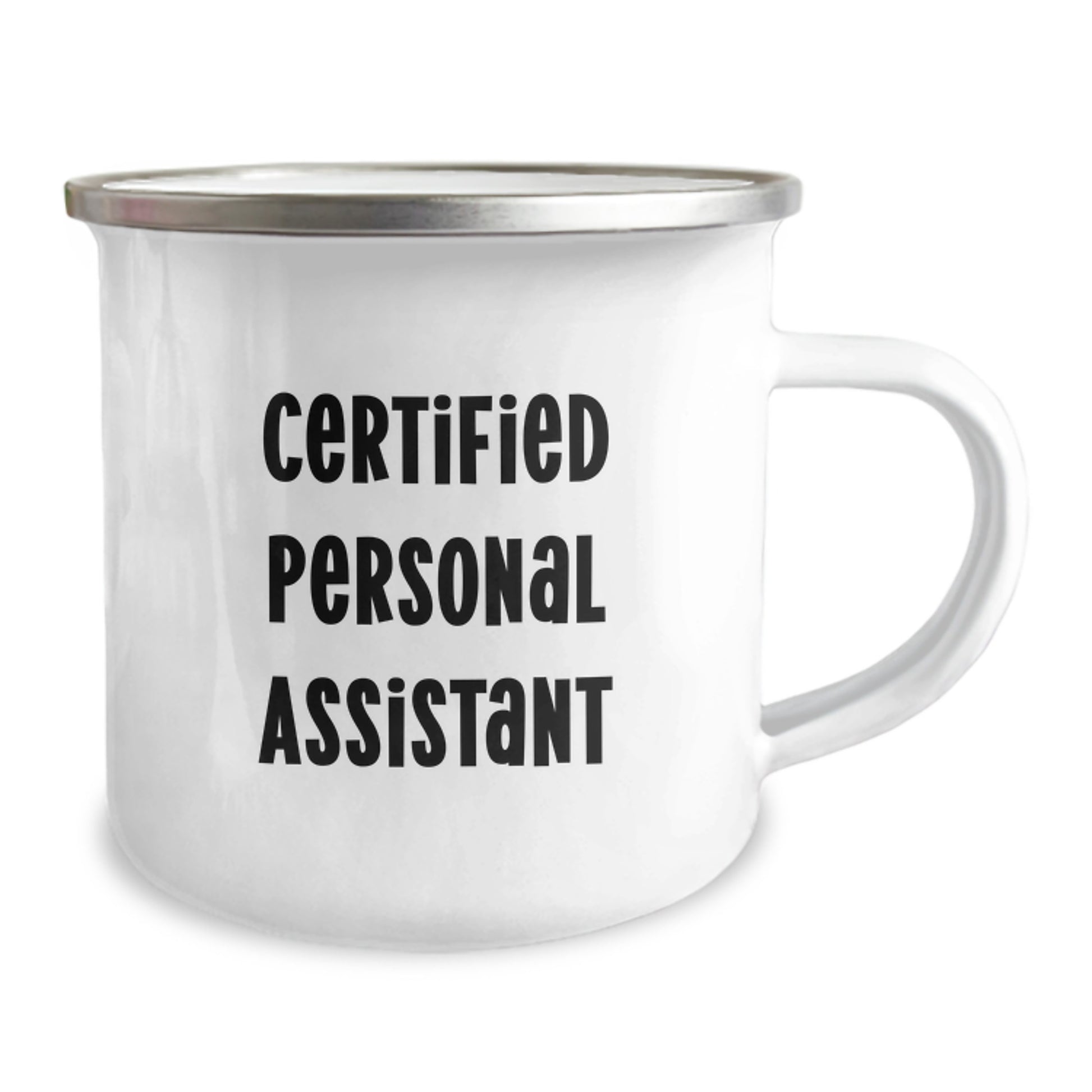 Funny Quote Gifts from Friends and Family to Personal Assistant Christmas Unique Camping Mug - Image 2