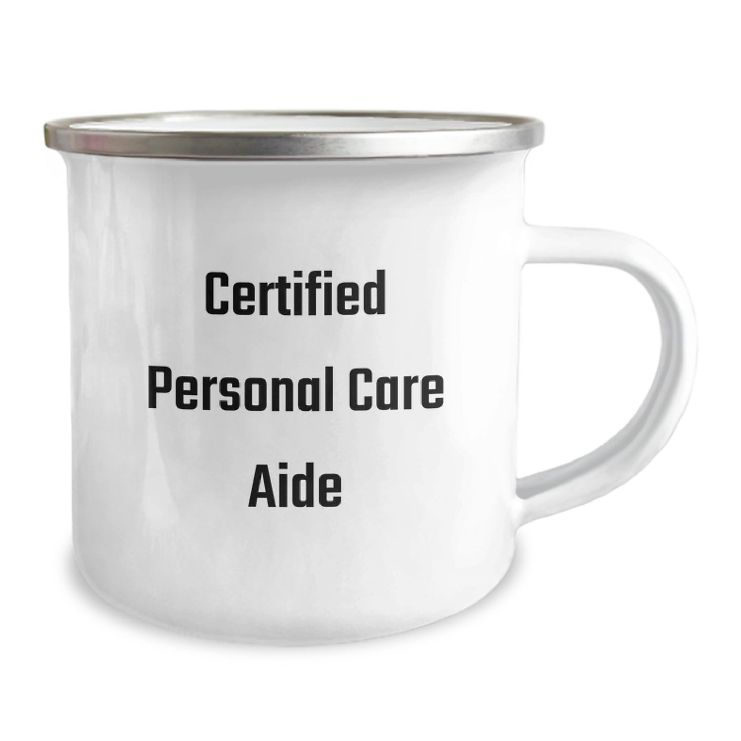 Gifts from Family to Personal Care Aide Friends - Funny Quote Christmas Unique Mugs for Camping Lovers - Personal Care Aide Camping Mug - Image 2