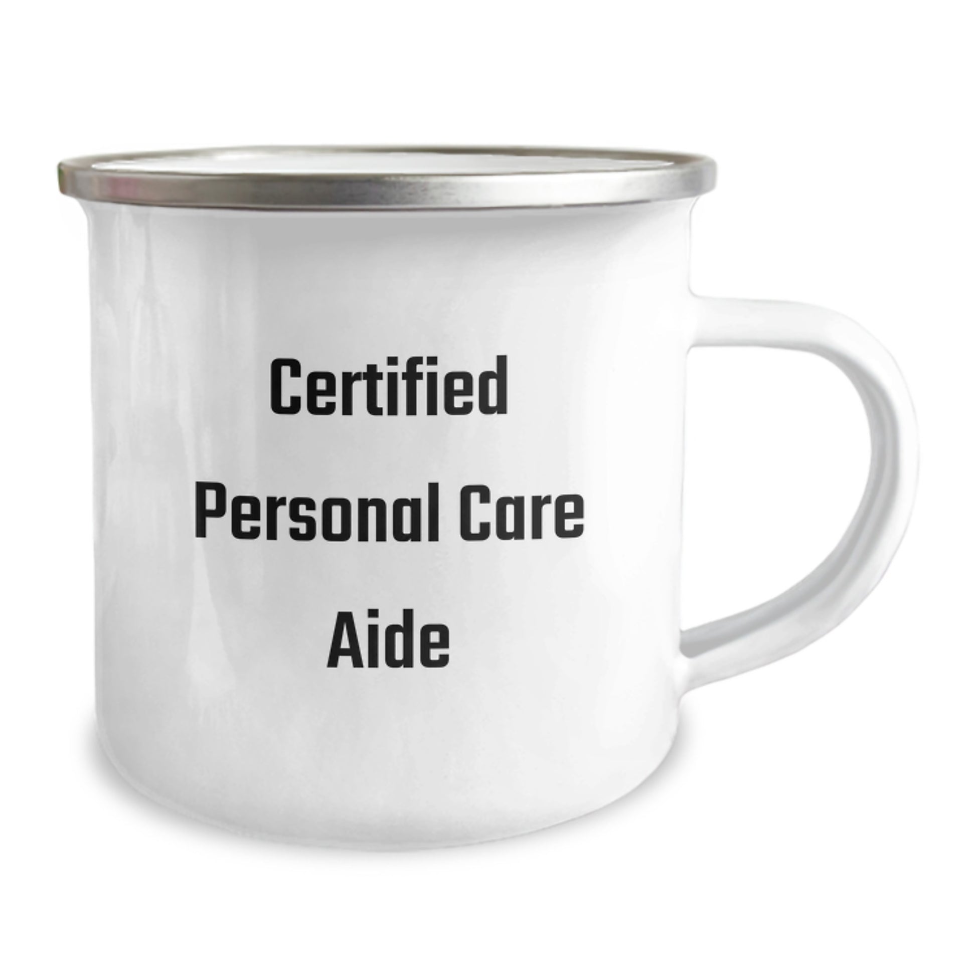 Gifts from Family to Personal Care Aide Friends - Funny Quote Christmas Unique Mugs for Camping Lovers - Personal Care Aide Camping Mug - Image 2