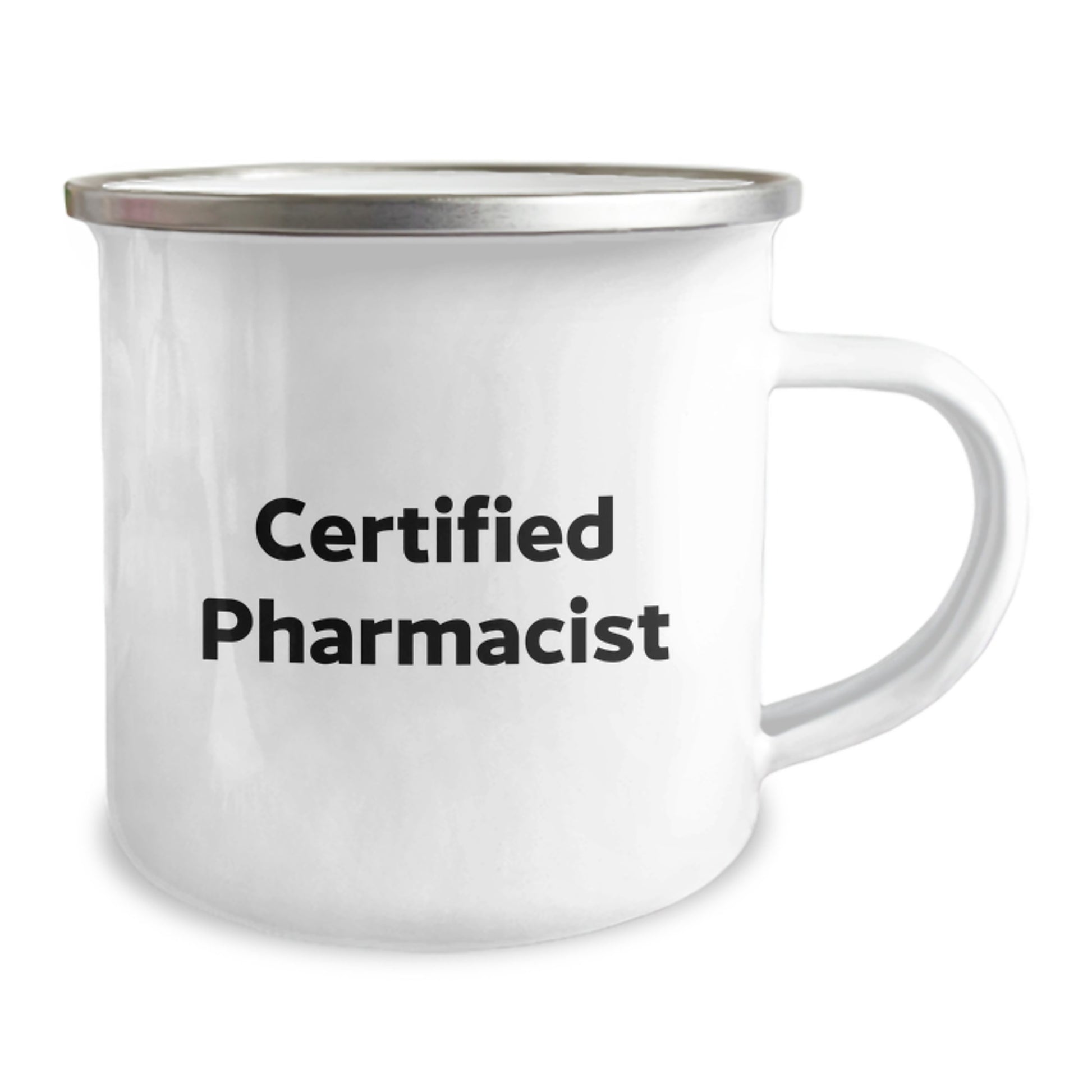 Funny Gifts from Men to Certified Pharmacist - Christmas Unique Mugs for Camping Lovers, 'May the Prescriptions be Ever in Your Favor' - Image 2