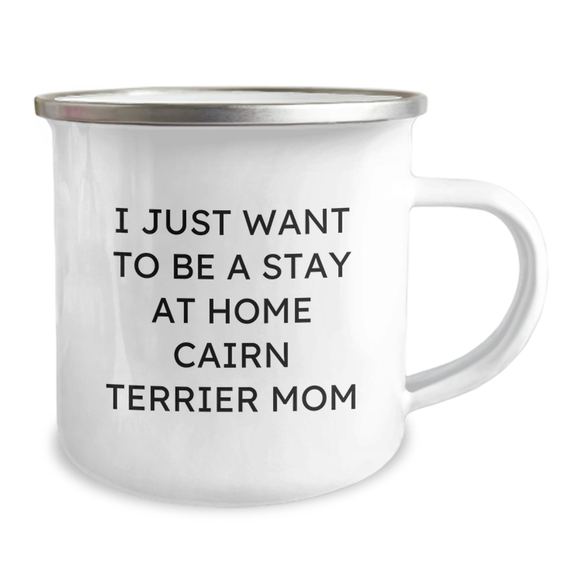 Cairn Terrier Dog Lover Christmas Camping Mug - Funny Gift for Cairn Terrier Dog Mom - Unique Cairn Terrier Dog Gifts for Women from Friends - Image 2