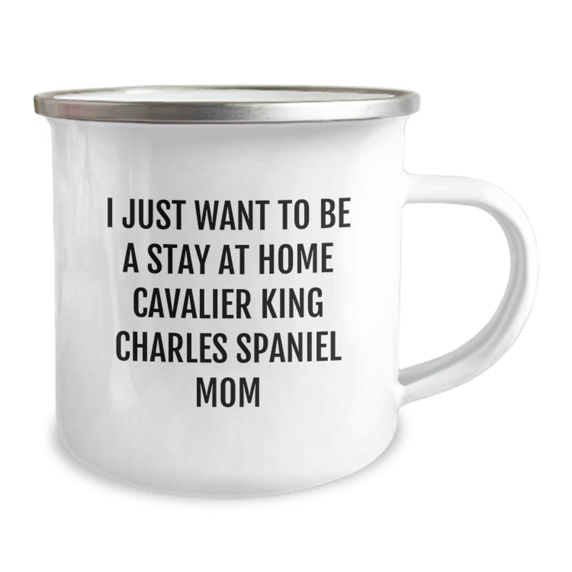 Cute Cavalier King Charles Spaniel Dog Lover Gifts from Mom - Funny Camping Mug for Christmas Unique Presents - Image 2