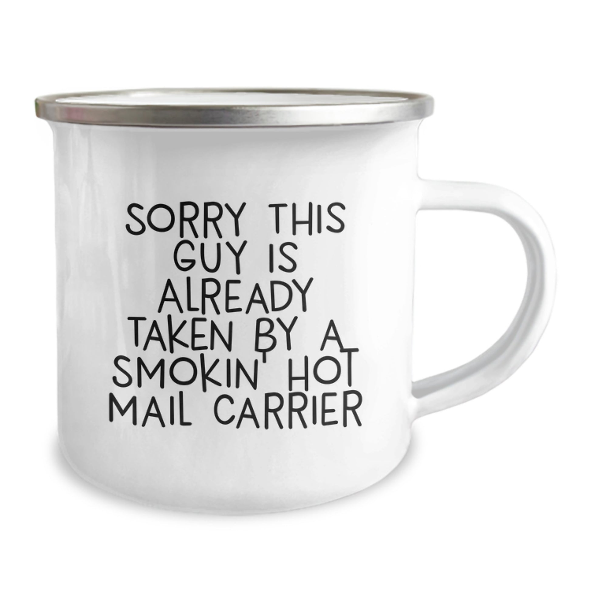 Funny Mail Carrier Camping Mug Gifts from Friends to Mail Carrier on Christmas - Image 2