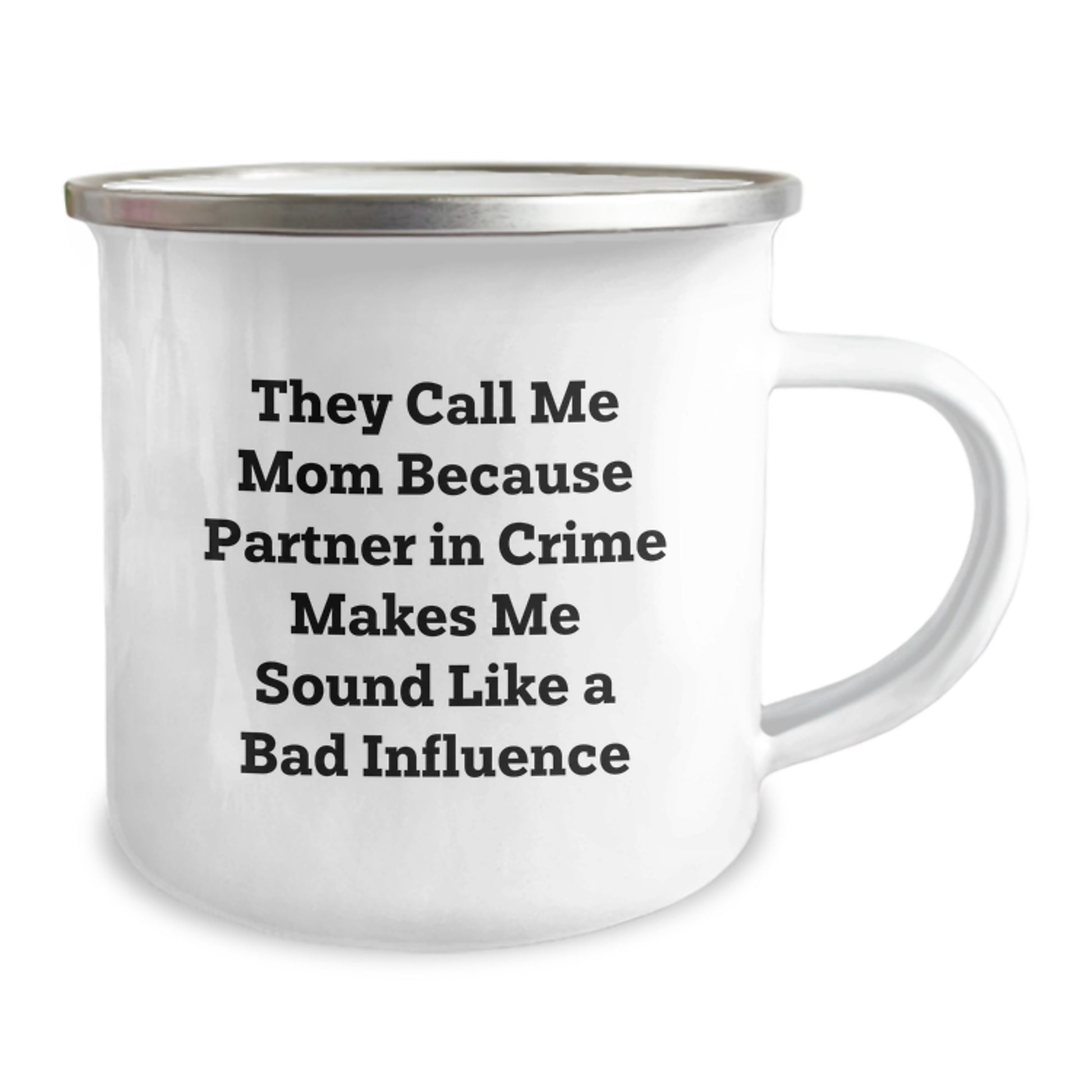 Funny Mom Gifts from Family for Mom - 'They Call Me Mom' Camping Mug for Christmas - Image 2