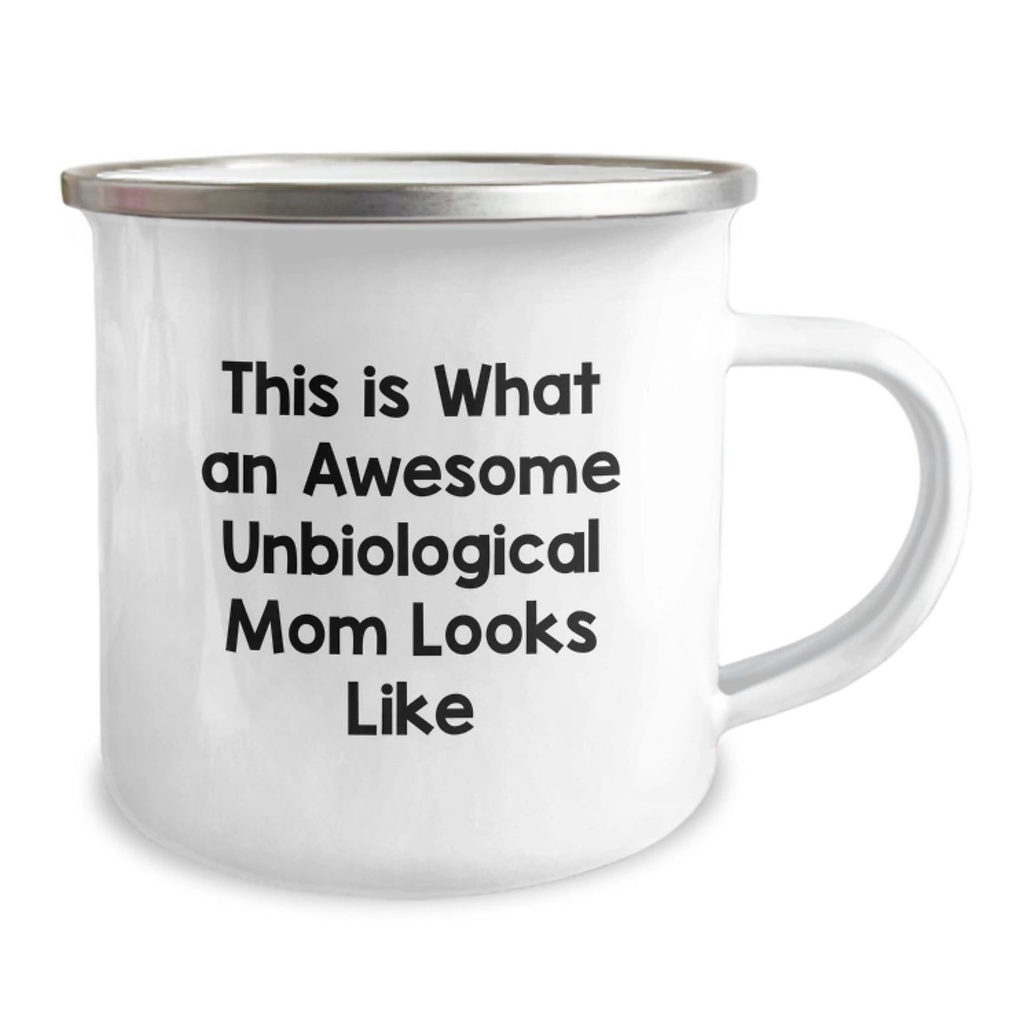 Funny Unbiological Mom Gifts from Family, This Is What An Awesome Unbiological Mom Looks Like, Christmas Unique Gifts for Unbiological Mom - Image 2