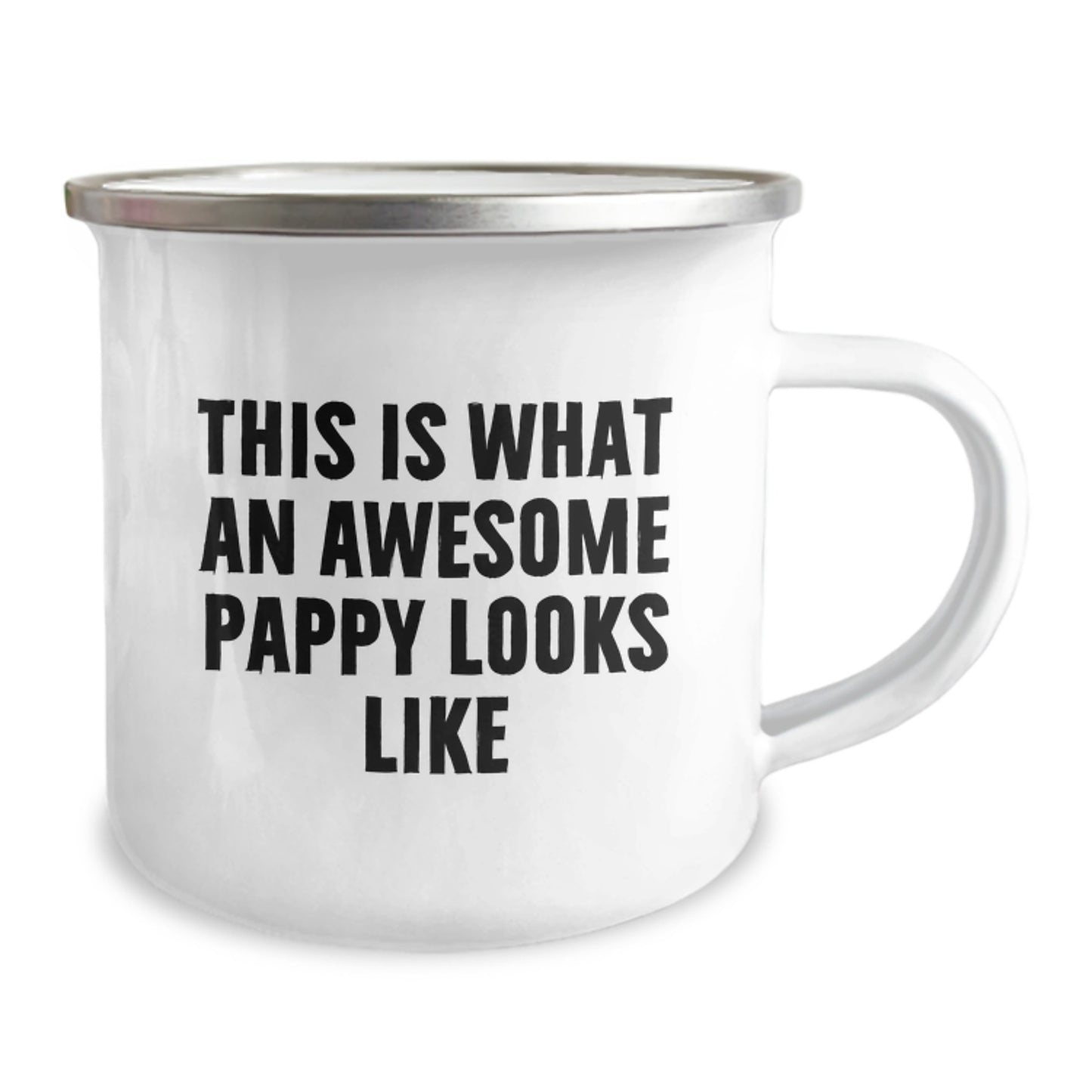 Funny Pappy Camping Mug - Gifts from Friends for Christmas Unique Pappy Gifts - Image 2
