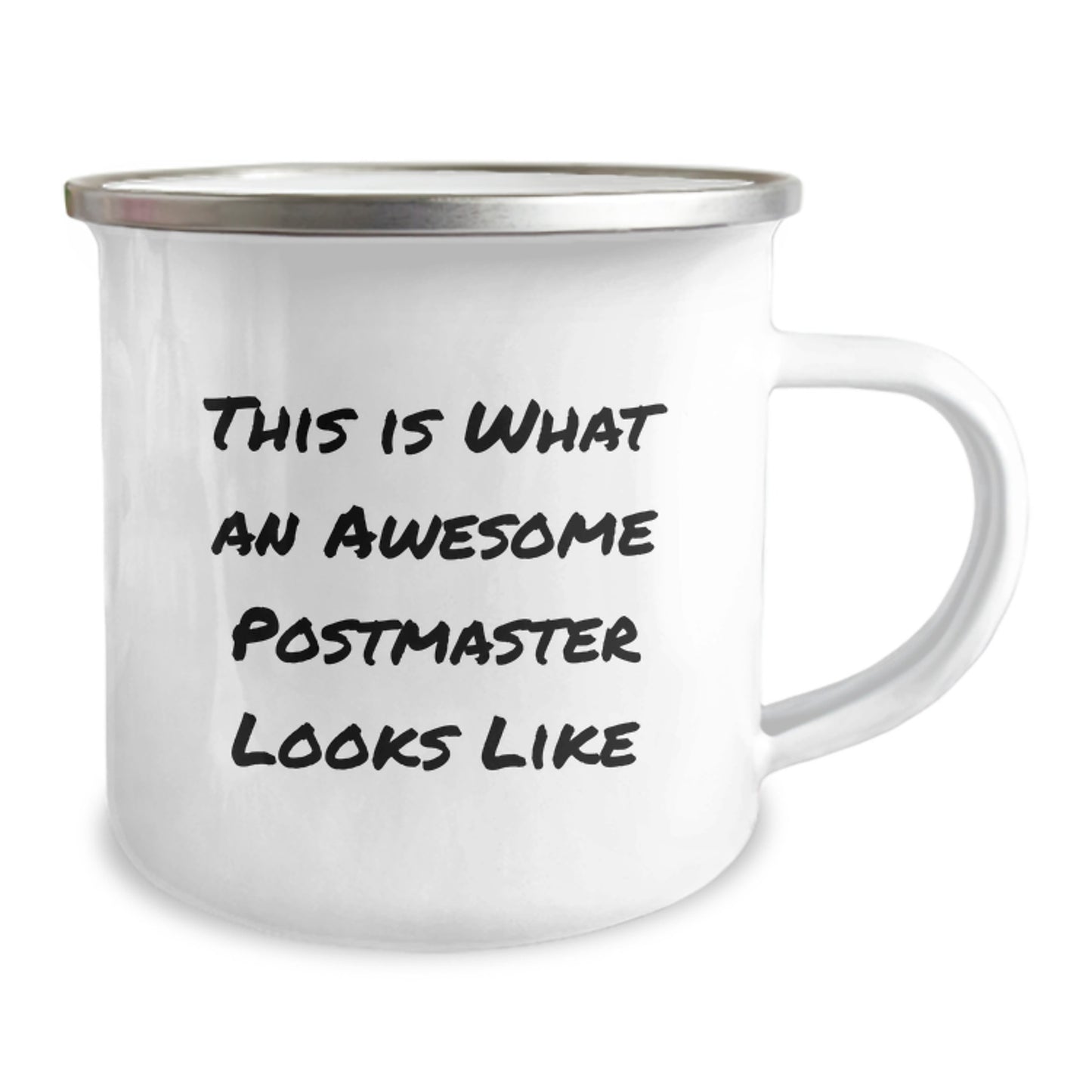 Funny Postmaster Gifts from Men - This Is What An Awesome Postmaster Looks Like, Birthday Unique Presents for Postmaster, Camping Mug for Men, Women, Friends, Coworkers, Family - Image 2