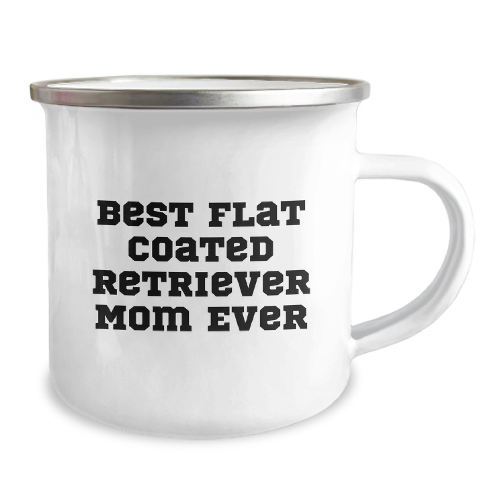 Flat Coated Retriever Dog Gifts from Mom - Funny Camping Mug for Best Flat Coated Retriever Mom Ever - Valentine's Unique Gifts for Family, Friends, Coworkers - Image 2