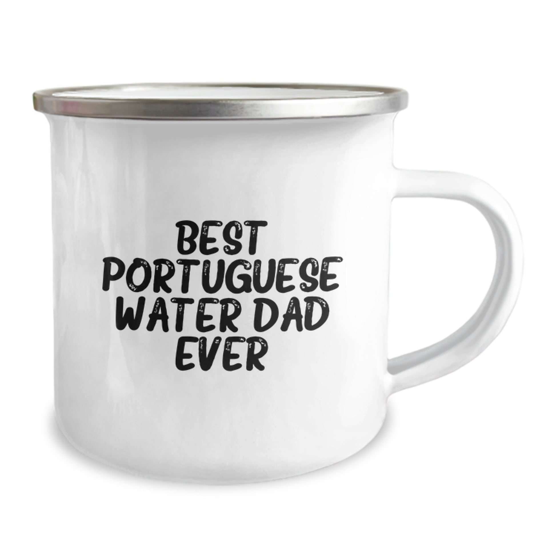 Funny Portuguese Water Dog Dad Ever Gifts from Family to Portuguese Water Dog Lovers Birthday Unique Mugs - Image 2