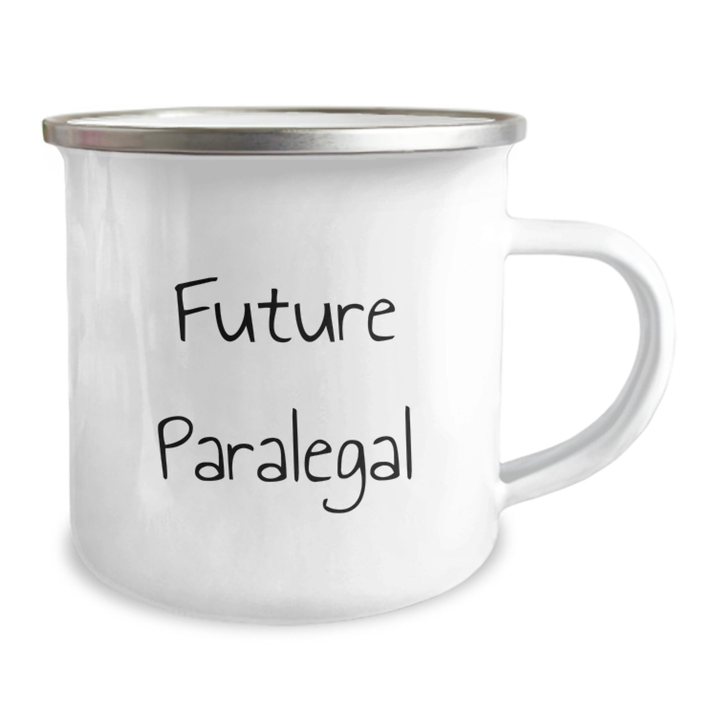 Funny Future Paralegal Gifts for Paralegal Friends and Family - Paralegal Camping Mug - Gifts from Friends and Family for Paralegals to Enjoy on Christmas - Image 2