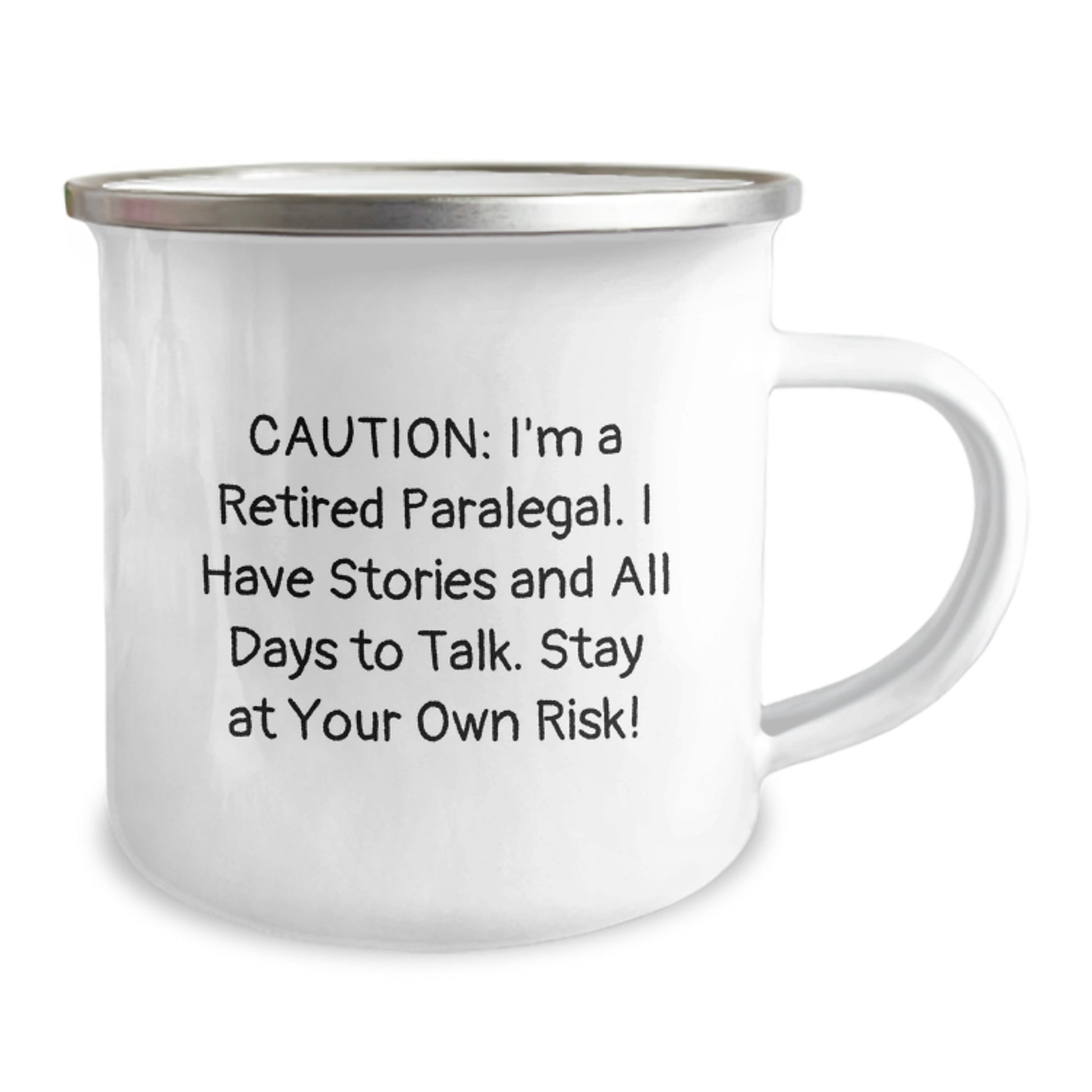 Funny Paralegal Gifts for Christmas - Paralegal Friends and Family Love Camping Mugs from Retired Paralegal with Witty Humor - Unique Christmas Unique Gifts for Paralegal Men and Women - Image 2
