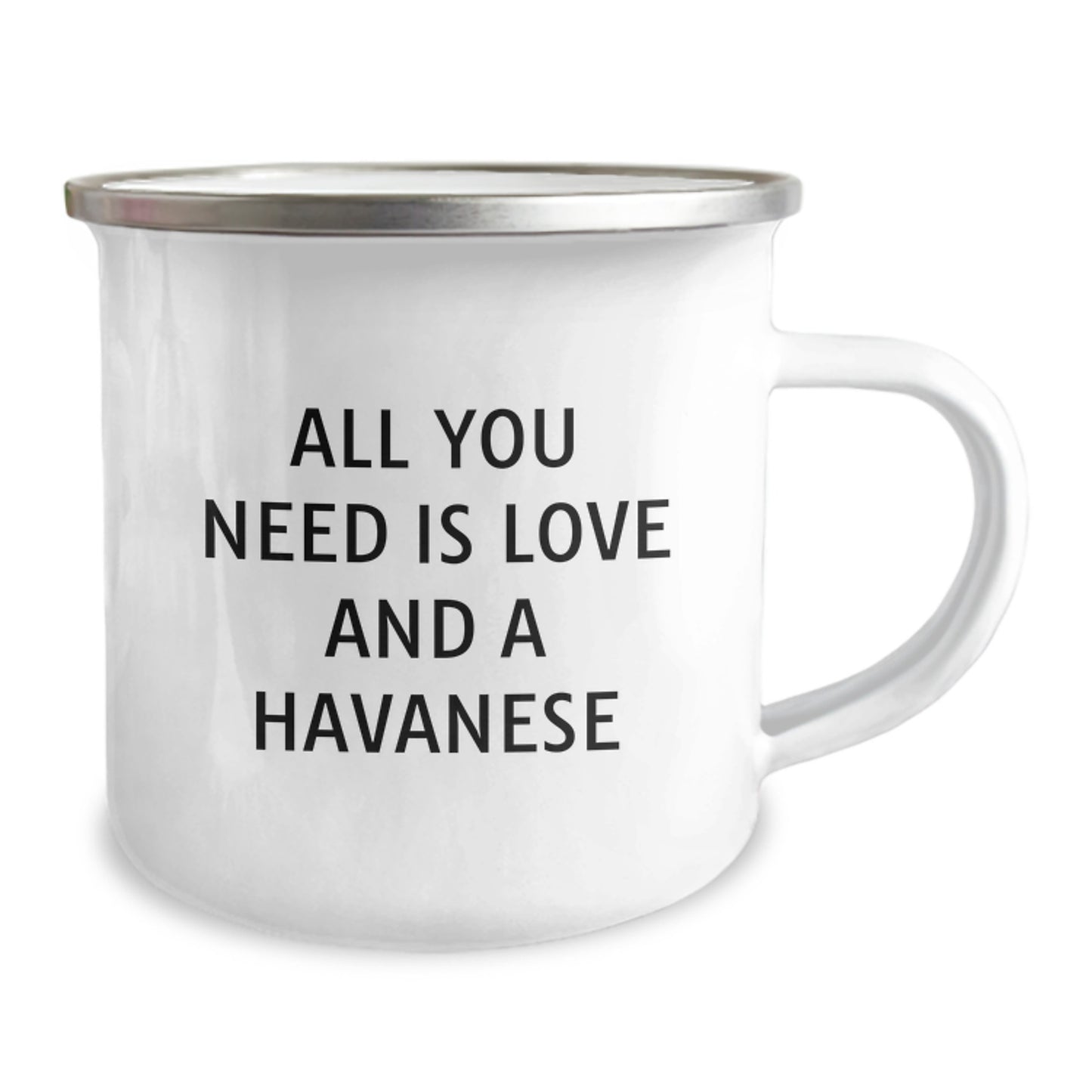 Funny Havanese Dog Lovers Gifts from Family to Friends - Camping Mug for Graduation - Image 2