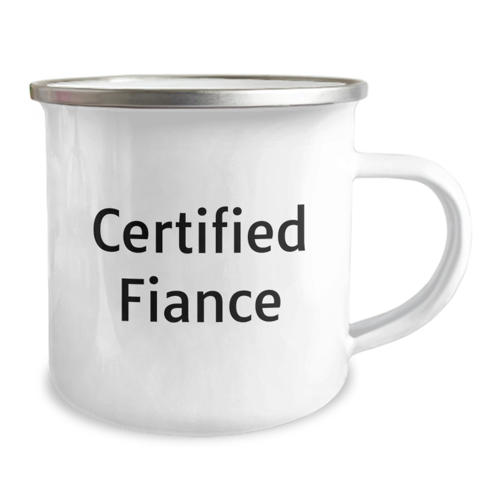Funny Fiance Gifts from Men to Women - Camping Mug for Fiancee - Christmas Unique Gifts - Image 2
