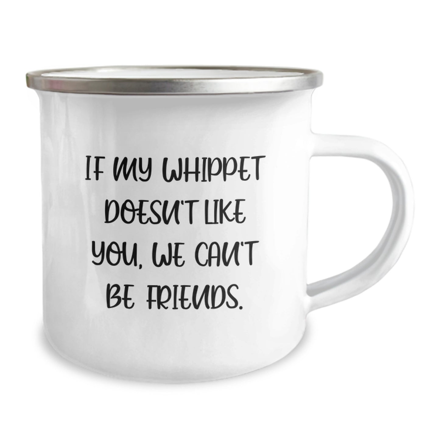 Whippet Dog Lover's Funny Camping Mug Gifts from Men to Women Valentine's Unique Gifts - Image 2