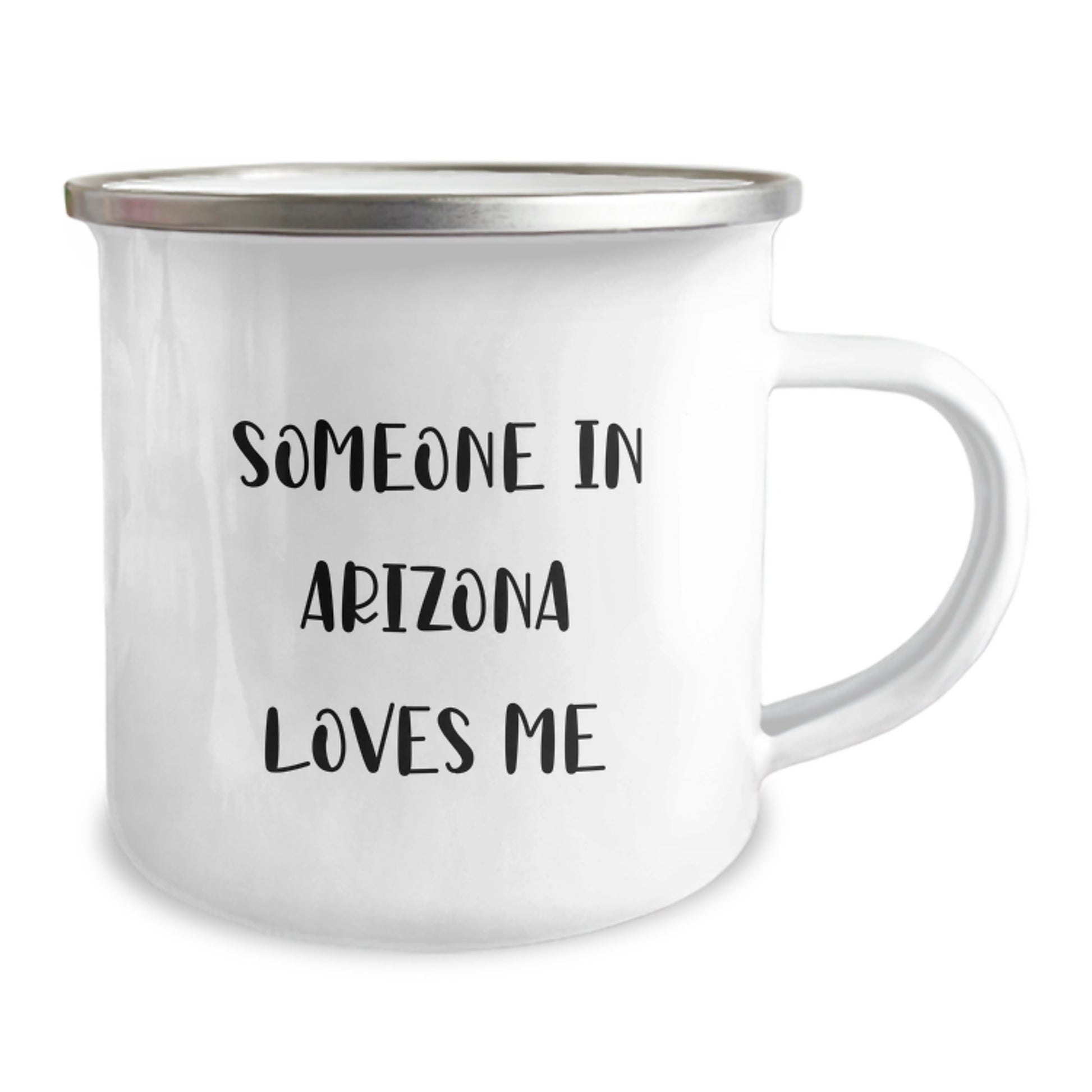 Arizona Camping Mug, Funny Quote 'Someone In Arizona Loves Me' for Birthday Unique Gifts from Friends, Unique Gifts for Arizona Lovers - Image 2