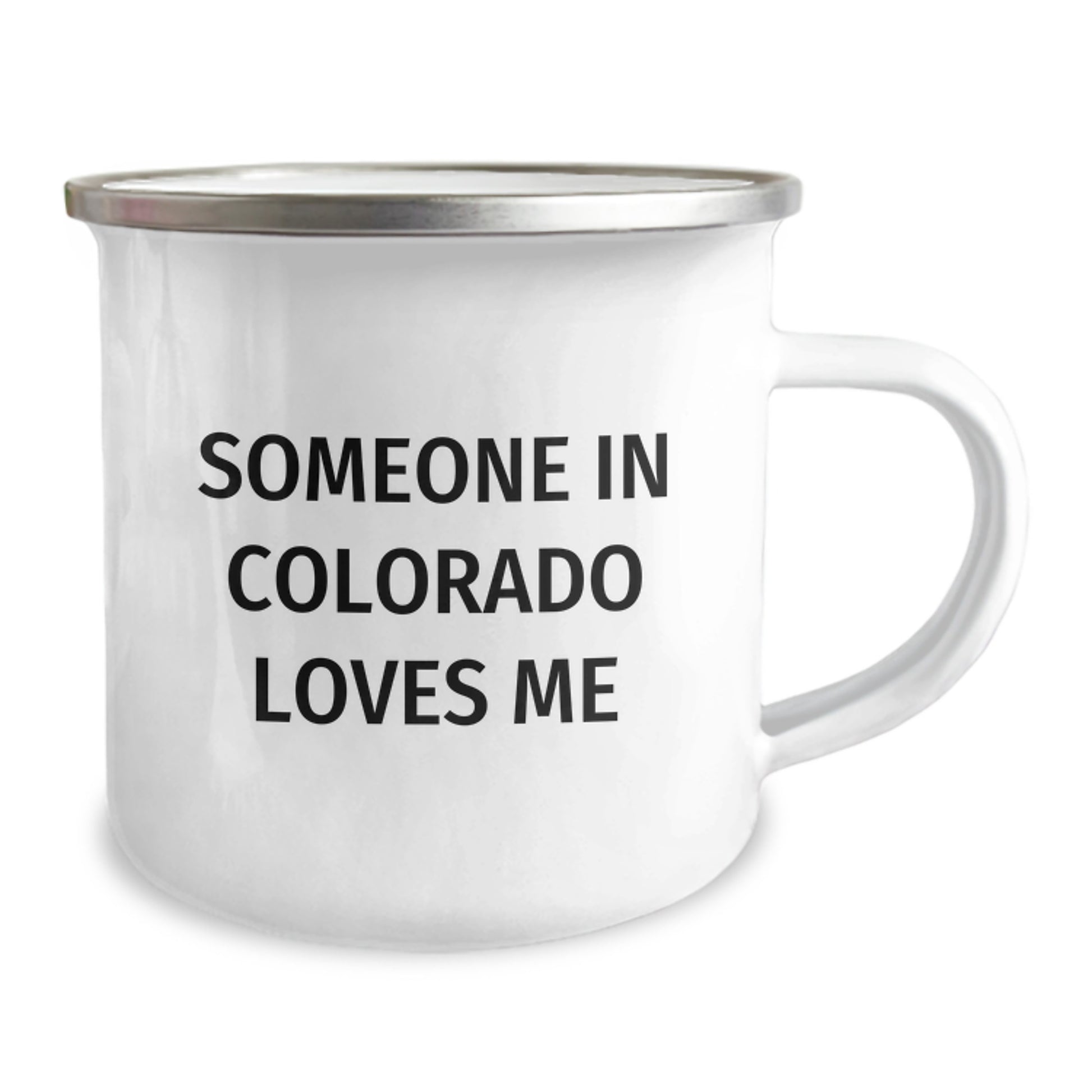 Colorado Camping Mug Gifts from Friends - 'Someone In Colorado Loves Me' - Unique Birthday Unique Gift for Men, Women, and Family - Image 2