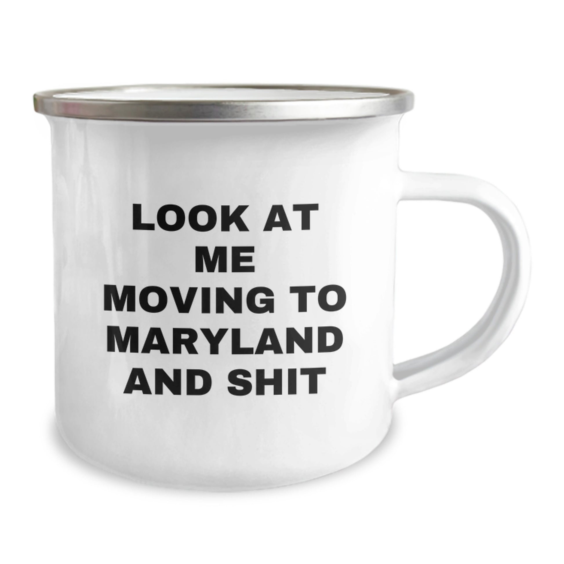 Funny Maryland Camping Mug Gifts for Friends Moving to Maryland and Shit - Image 2