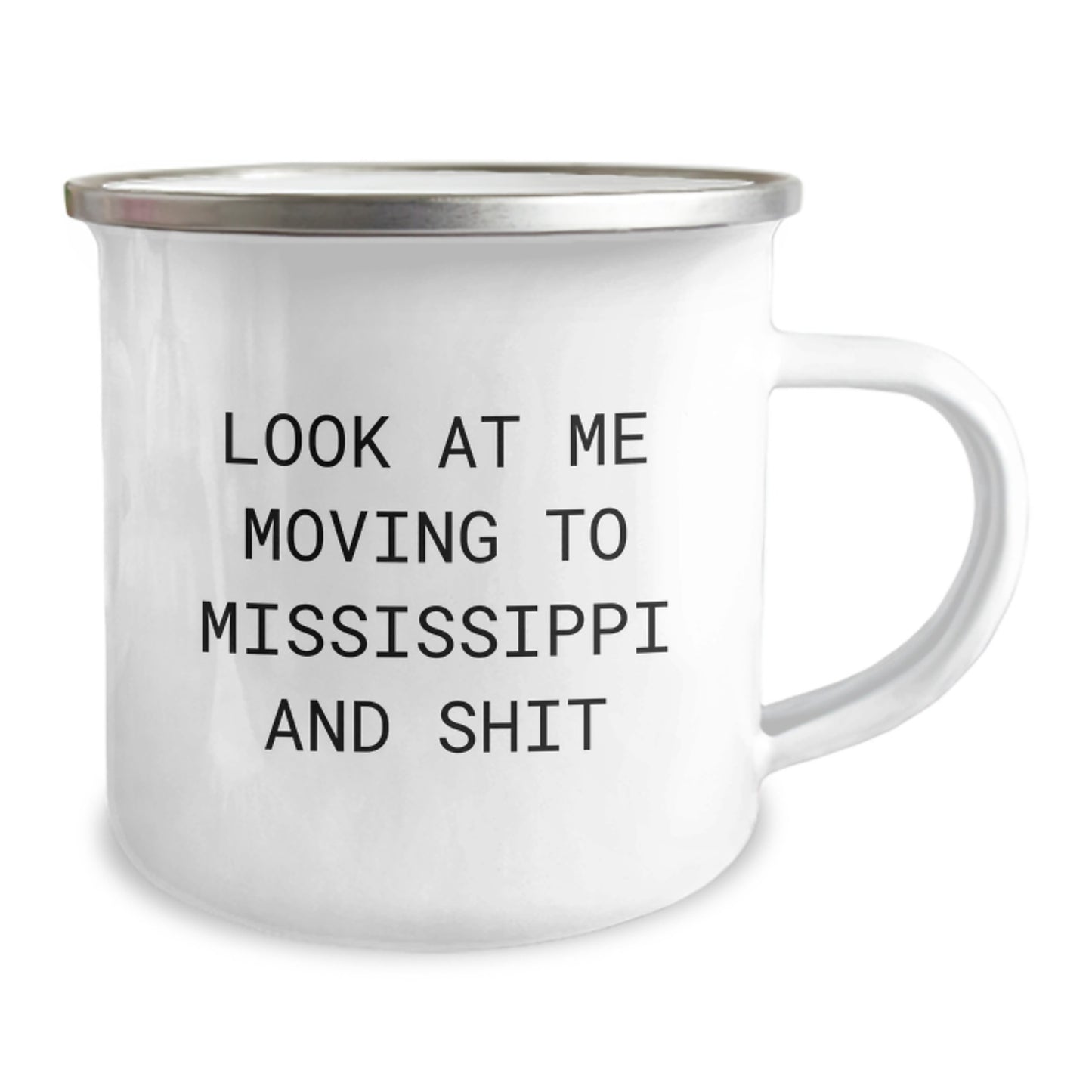 Funny Mississippi Camping Mug Gifts from Men to Mississippi Friends on Valentine's - Image 2