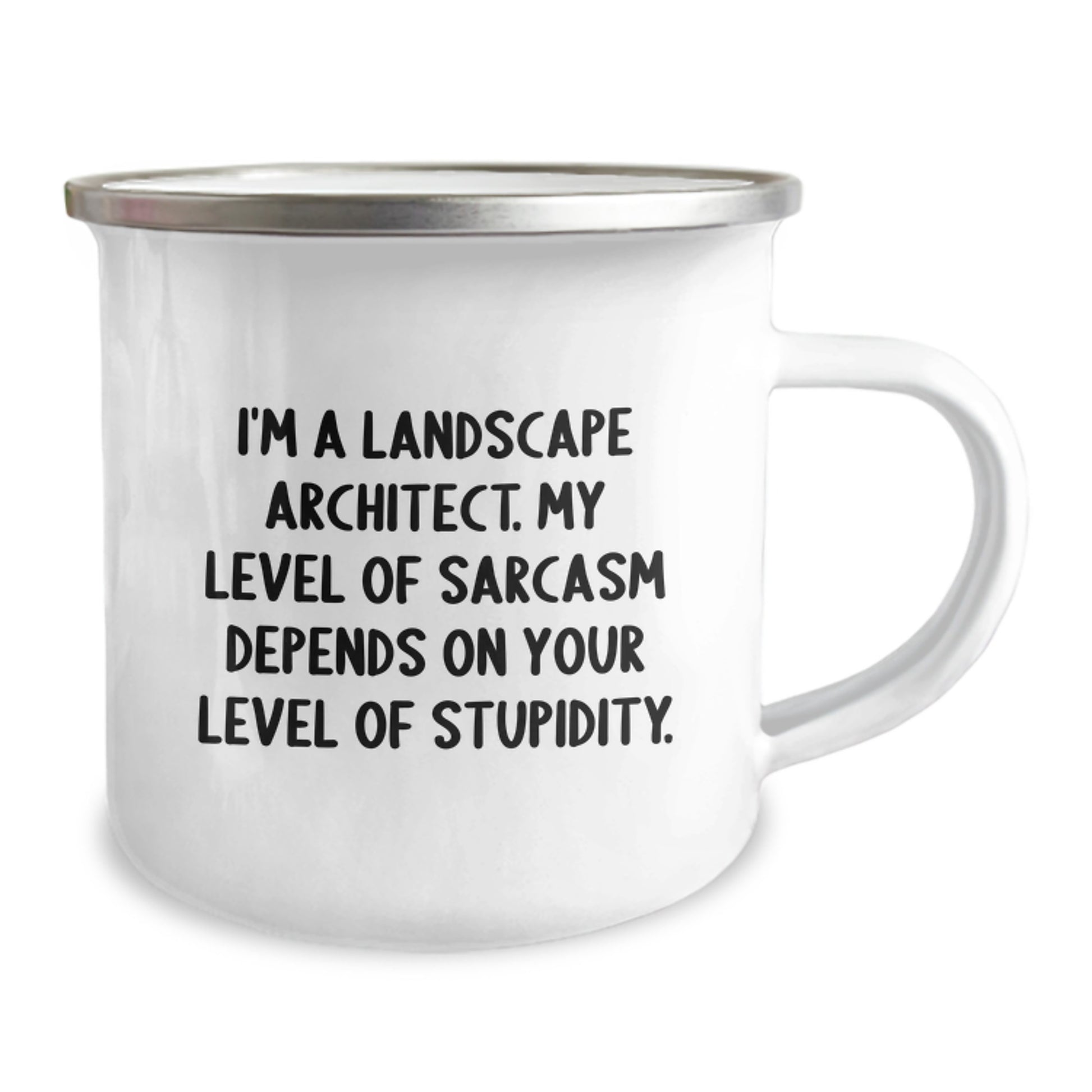 Funny Landscape Architect Gifts for Men from Coworkers - Christmas Unique Mugs for Camping Enthusiasts, Quirky Sarcastic Mugs for Landscape Architects - Image 2