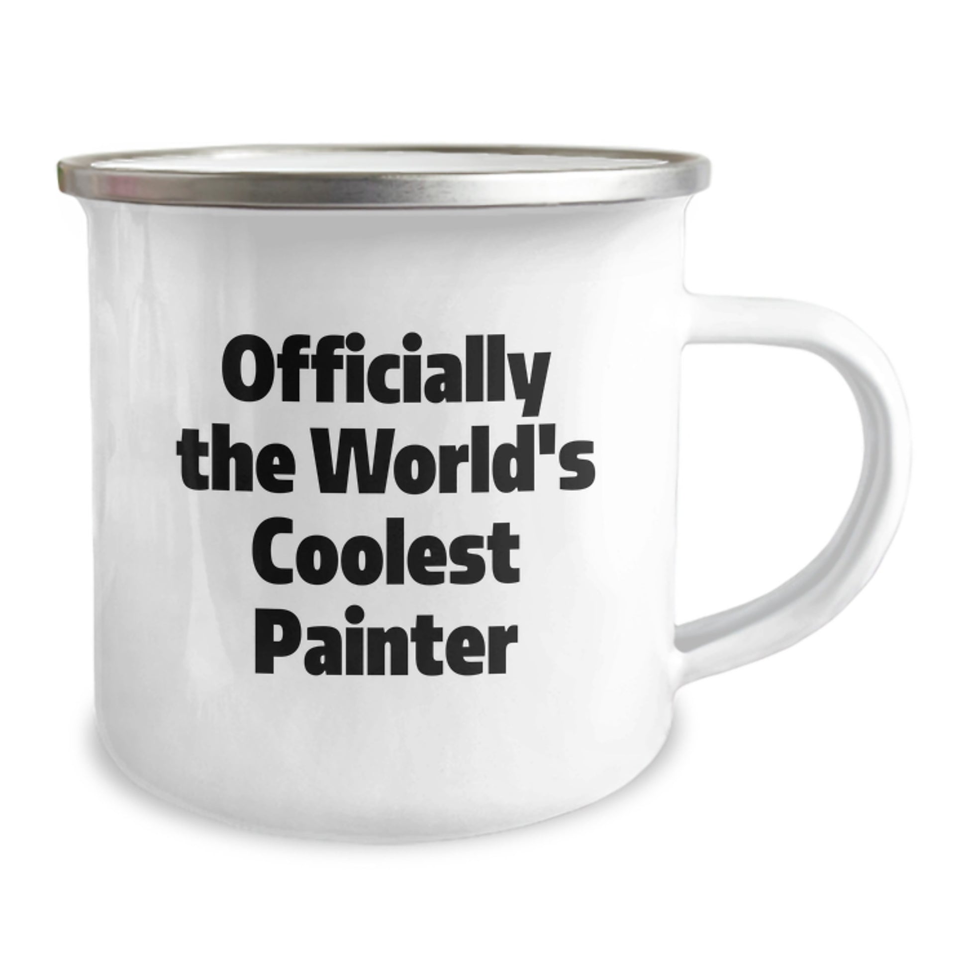 Funny Painter Gifts from Friends - Officially The World's Coolest Painter Camping Mug for Painter Enthusiasts on Christmas Unique Gifts - Image 2