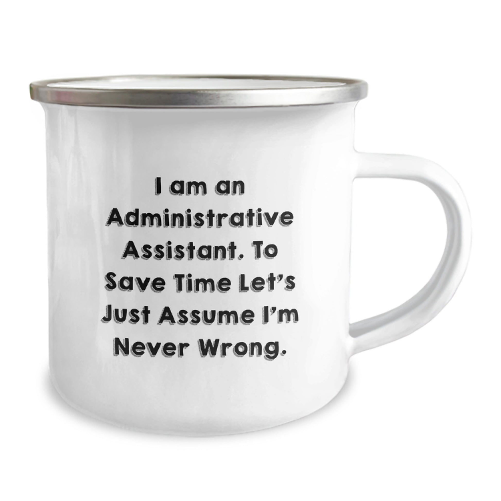 Funny Administrative Assistant Gifts for Men Christmas Unique Mugs from Friends Family - Image 2