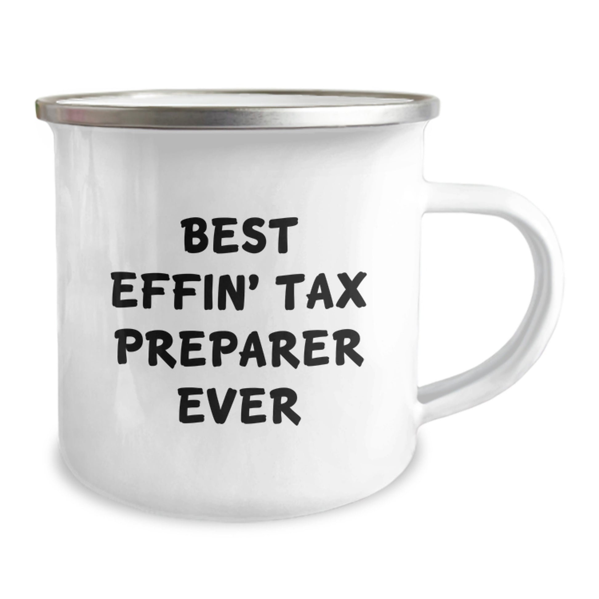 Funny Gift for Tax Preparer, Best Effin' Tax Pro Mug, Christmas Unique Gifts from Friends to Coworkers - Image 2