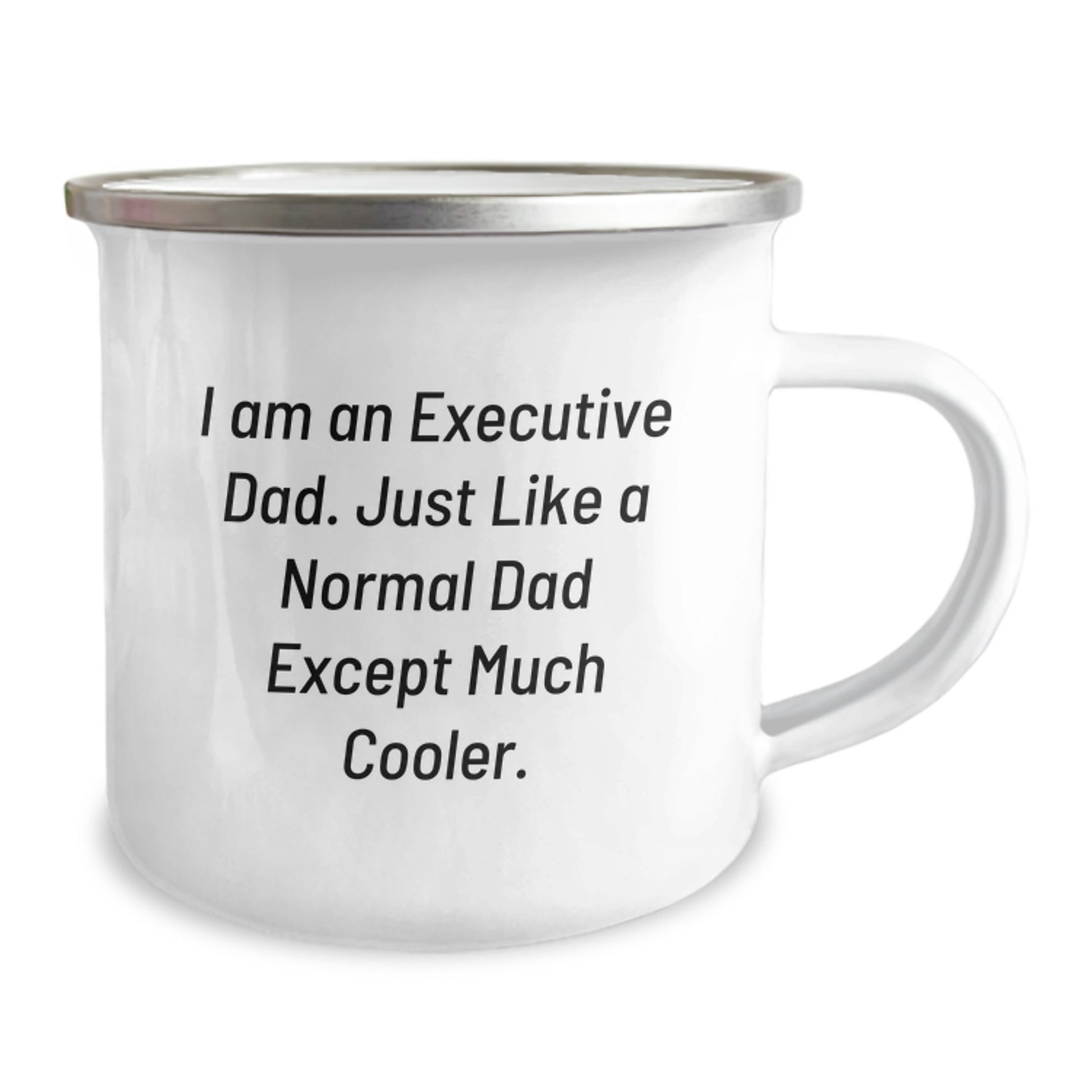 Executive Gifts for Executive Dads, Funny Quote from Dad to Executive Son or Daughter, Christmas Unique Gifts from Men to Executive Men - Image 2