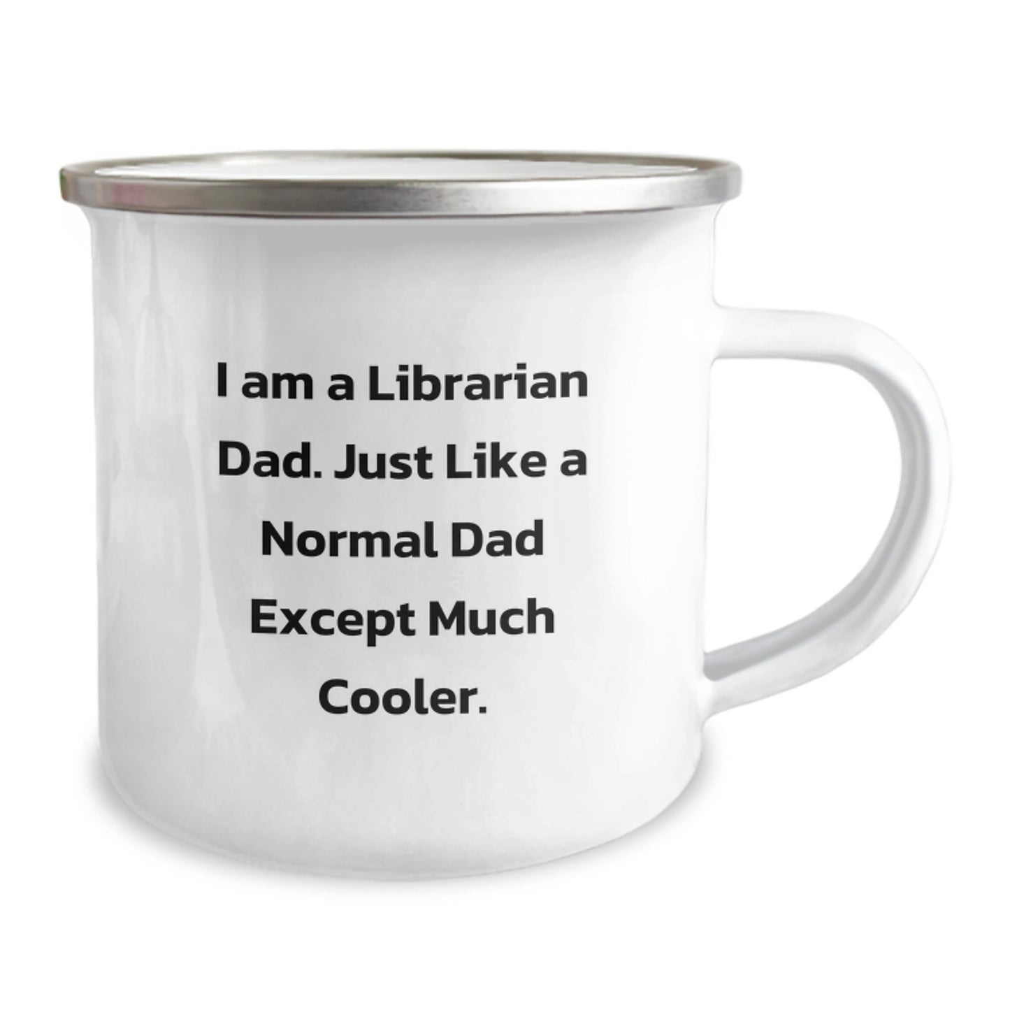 Funny Librarian Gifts for Men - I Am A Librarian Dad Gifts from Husband for Father's Day and Christmas Unique Gifts - Image 2